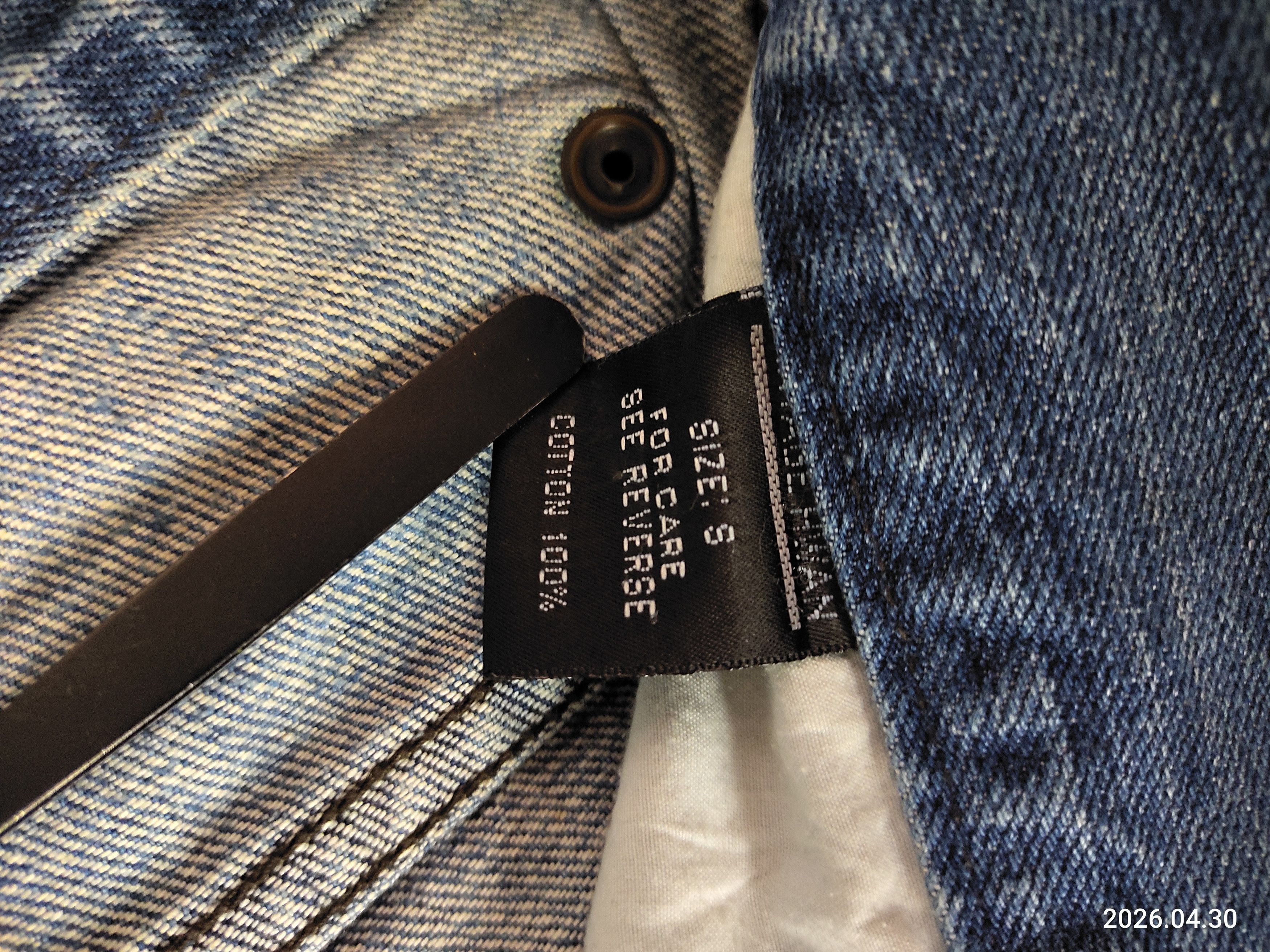 Japanese Brand vtg cotton farm denim Size US 30 / EU 46 - 7 Thumbnail