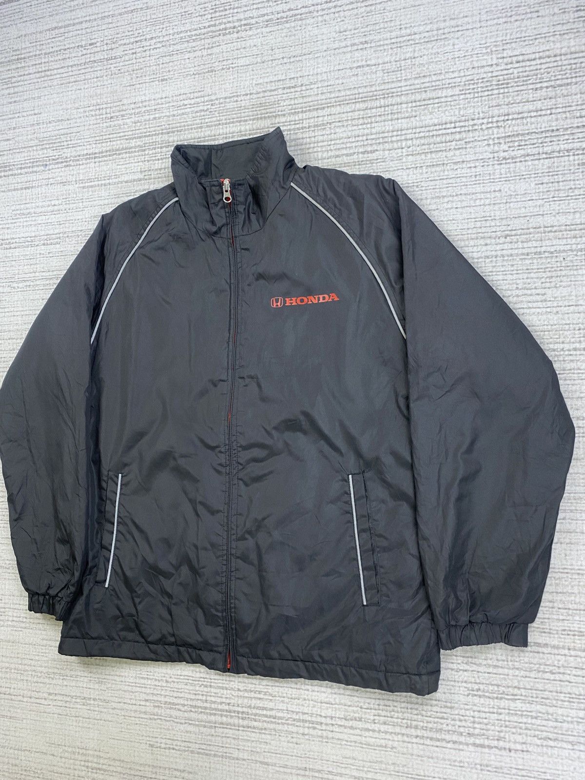 Honda × Vintage Vintage Honda Racing Japan Small Logo Nylon Jacket Size US M / EU 48-50 / 2 - 4 Thumbnail