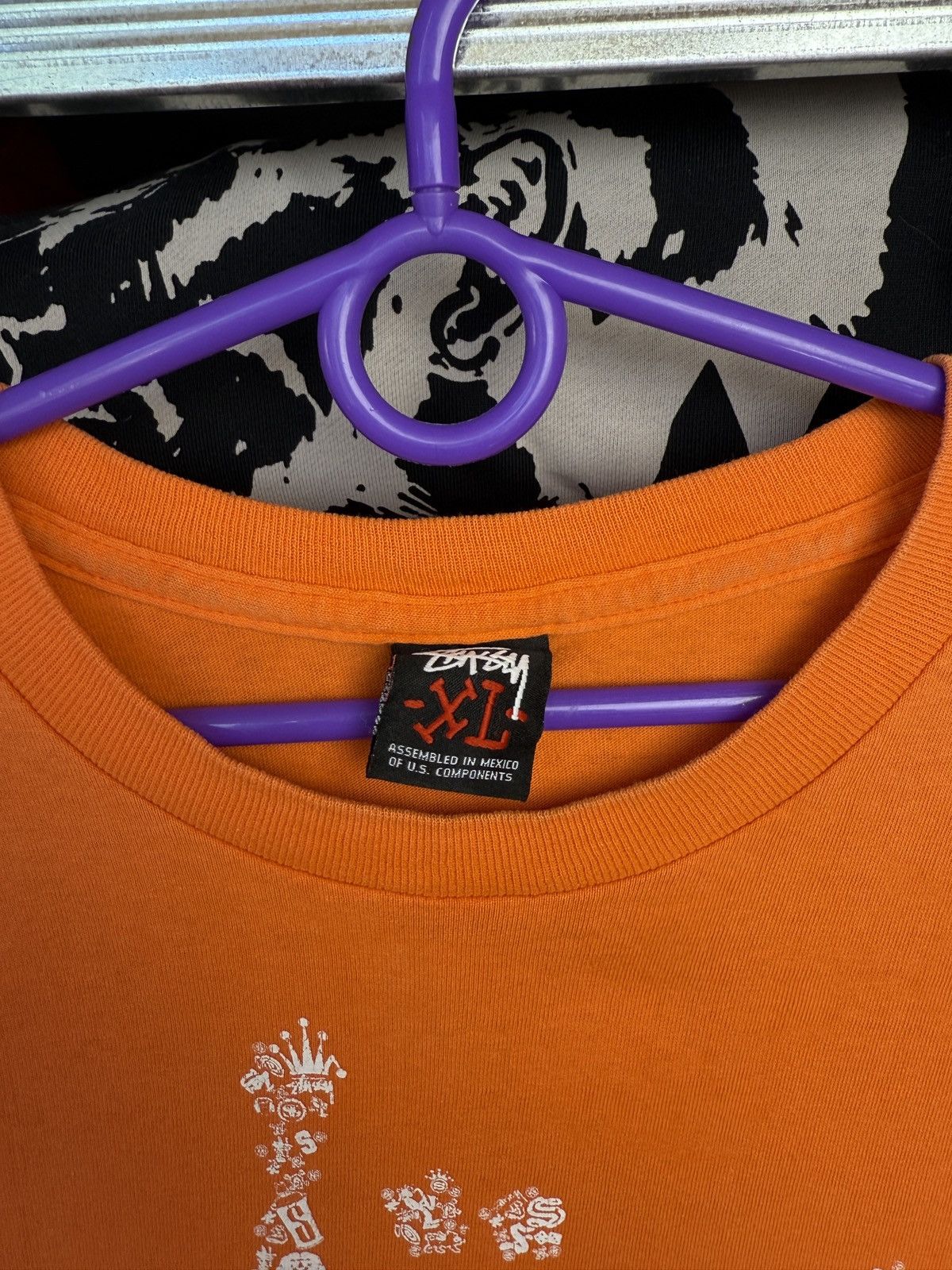 Stussy Vintage stussy tee big logo Size US XL / EU 56 / 4 - 5 Thumbnail