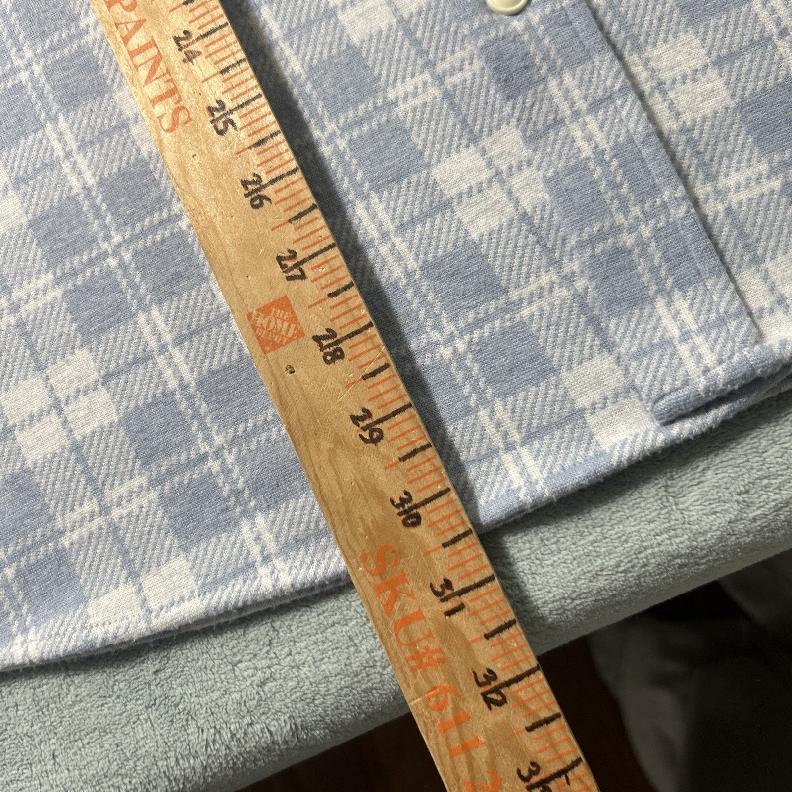 Faherty Faherty Soft Flannel Mens XL Up Match Pocket Lumberjack Size US XL / EU 56 / 4 - 12 Thumbnail