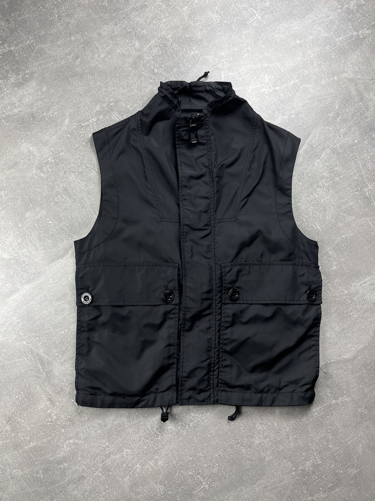 Burberry Burberry London Technical Utility Vest Black Size US S / EU 44-46 / 1 - 2 Thumbnail
