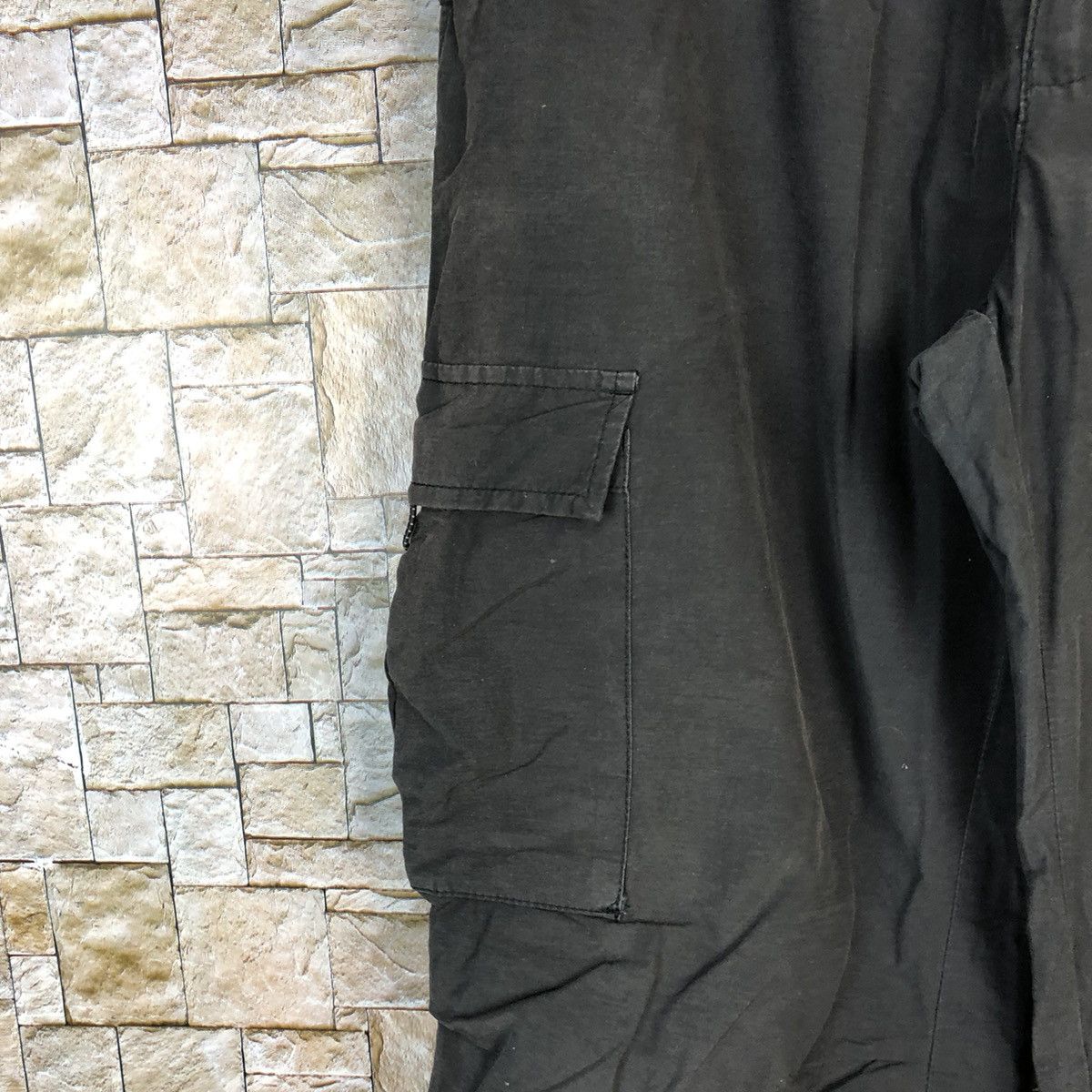 Converse Converse Black Cargo Multipocket Pants #A733 Size US 33 - 10 Thumbnail