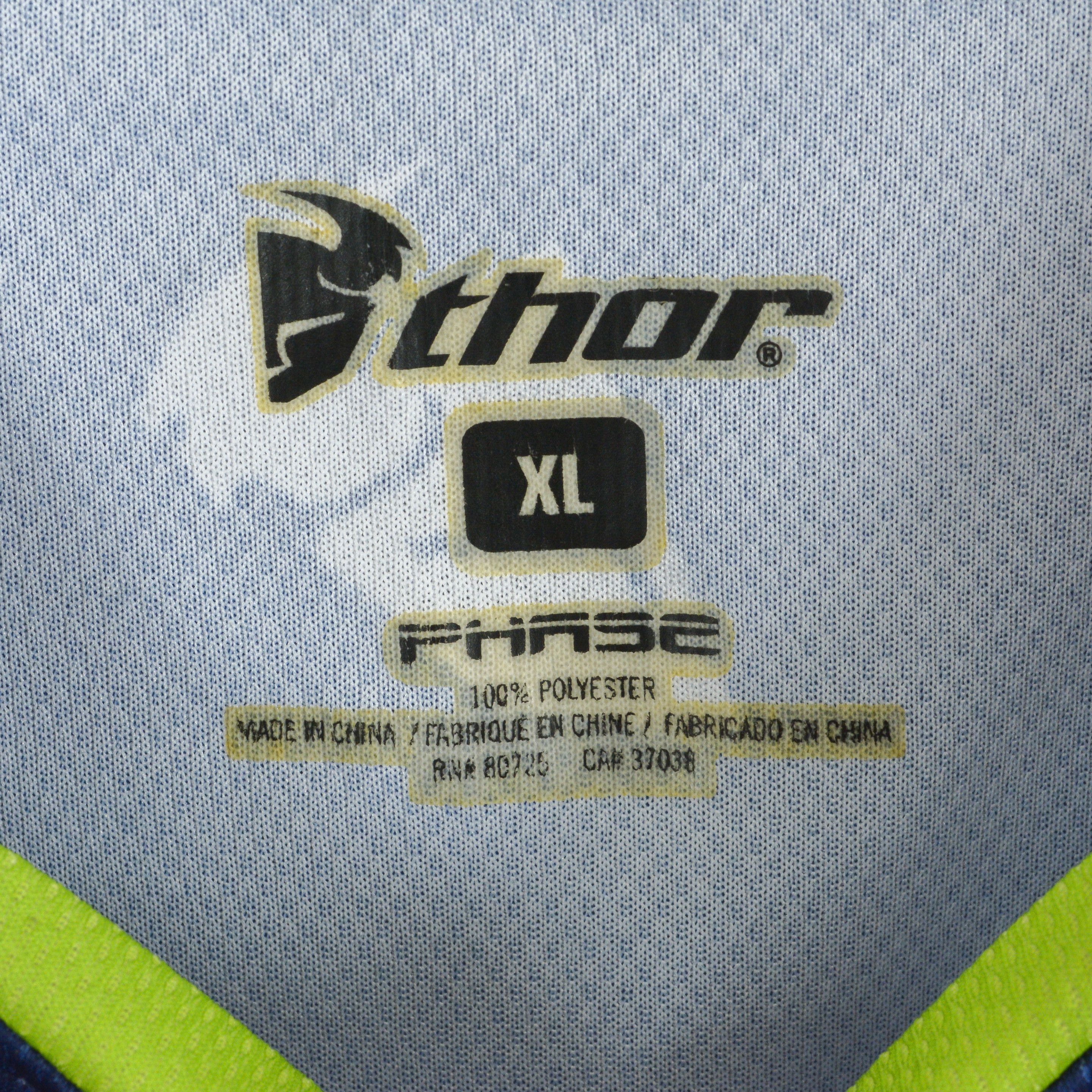 Other Thor Phase XL Motocross Long Sleeve Jersey Shirt Off Road Size US XL / EU 56 / 4 - 4 Thumbnail