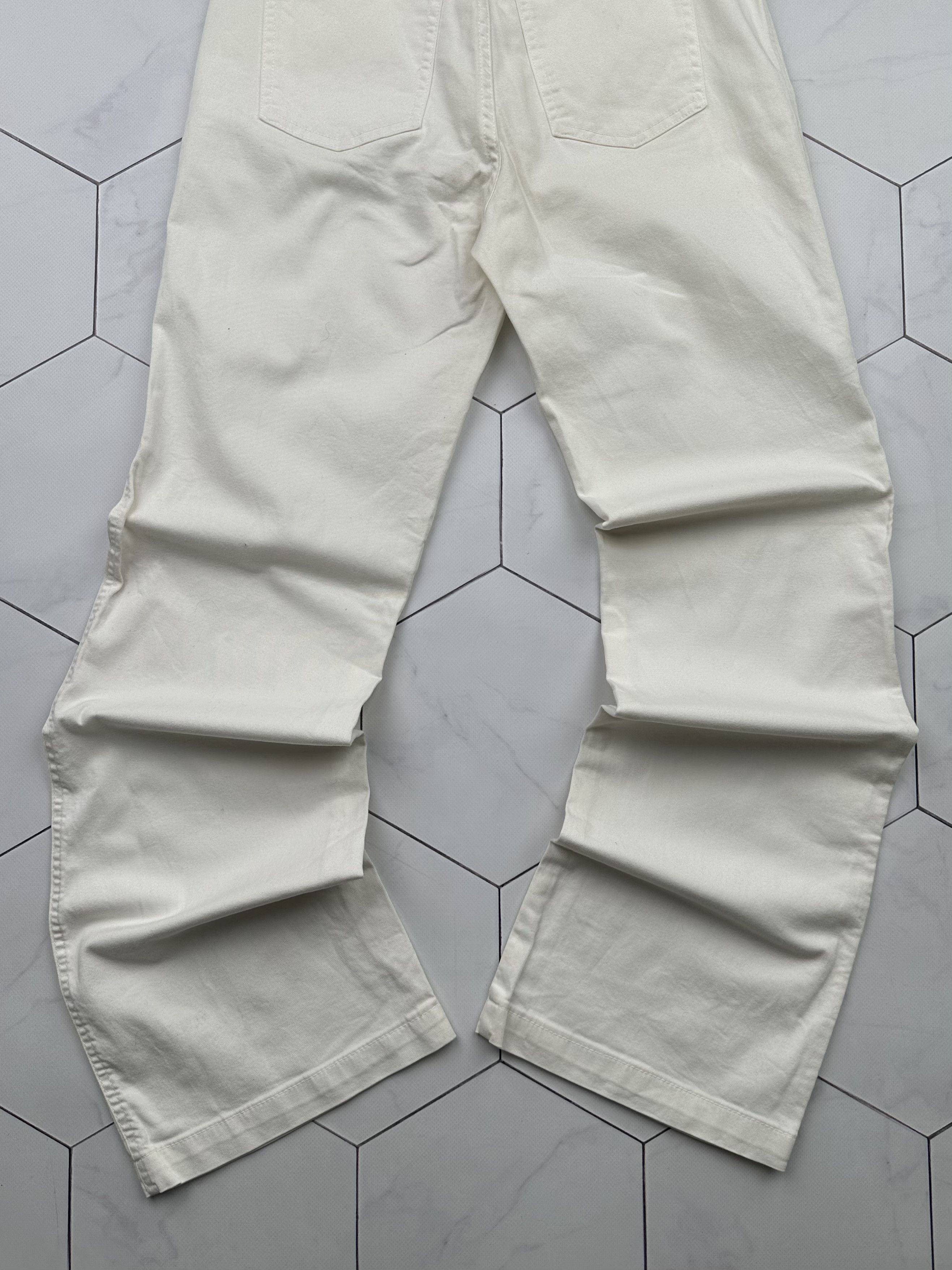 CLOSED Closed Vintage 80's Archive Wide Pants (B16) Size US 28 / EU 44 - 13 Thumbnail