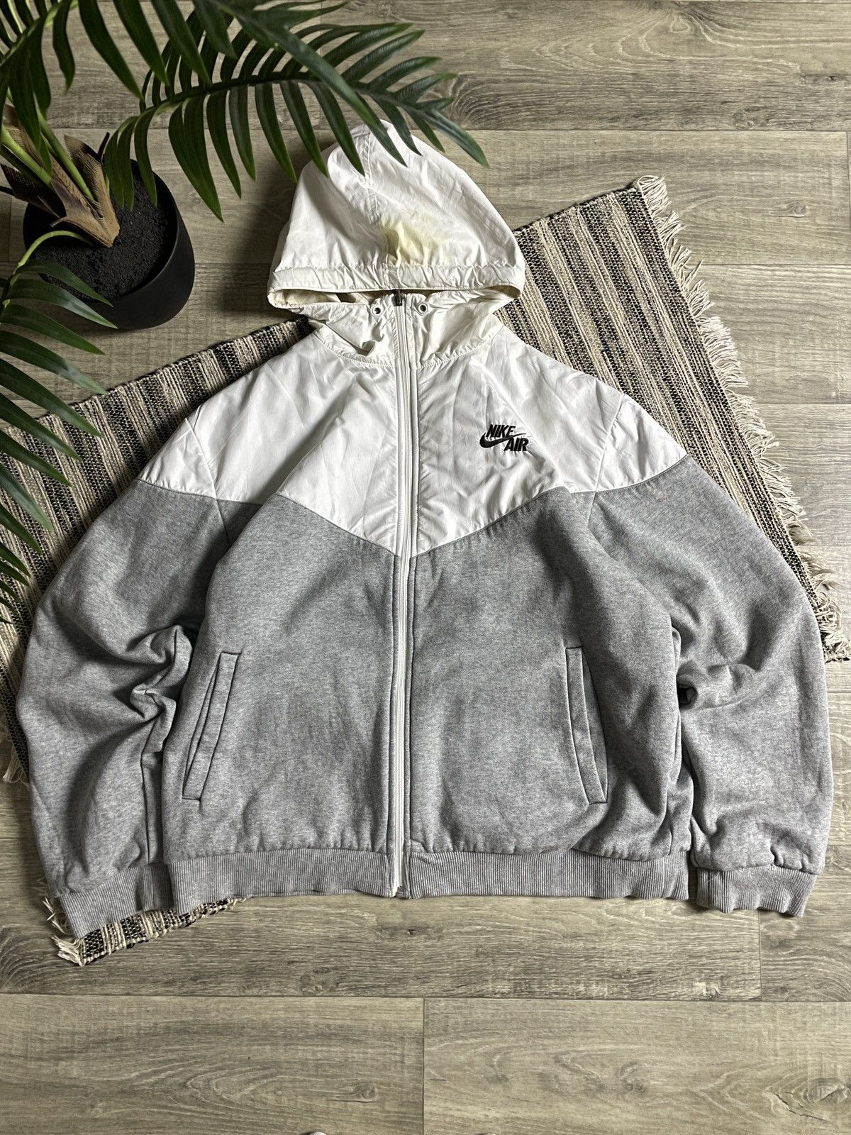 Nike NIKE 00s Reversible Retro Vintage Nylon Track Top Jacket Size US L / EU 52-54 / 3 - 5 Thumbnail