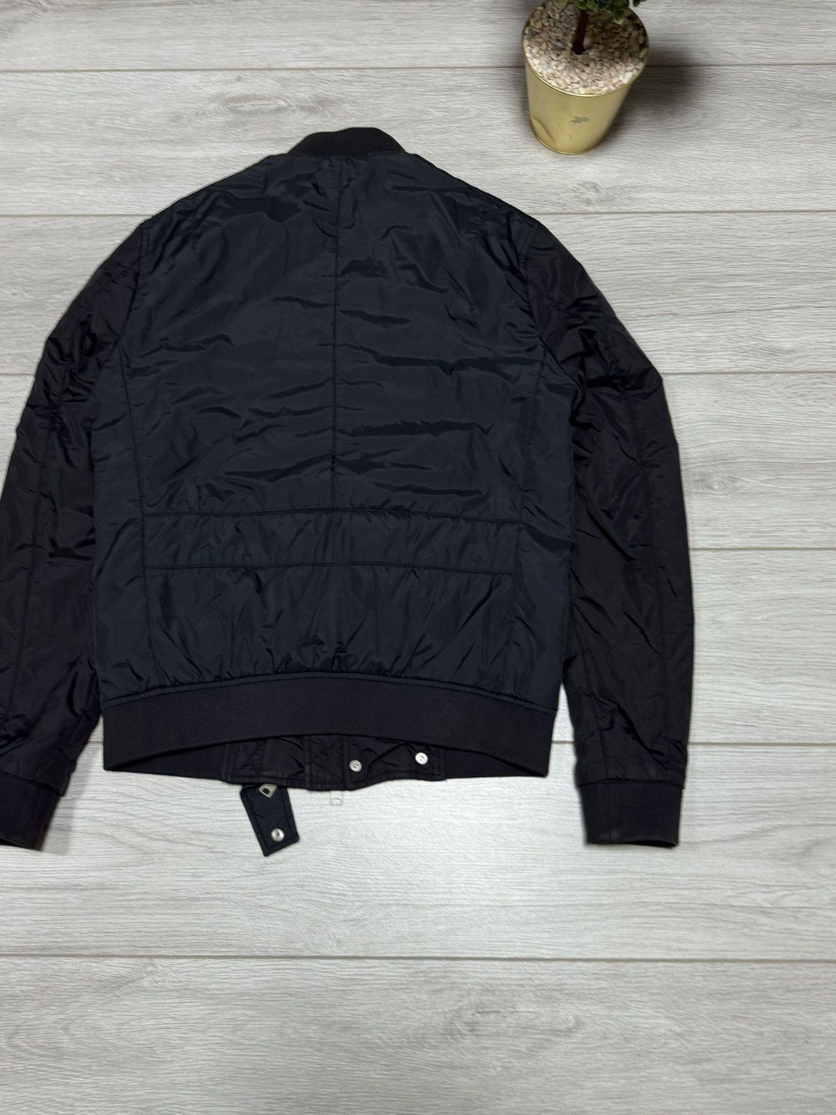 Allsaints Allsaints braddock bomber nylon jacket double zip Size US S / EU 44-46 / 1 - 12 Thumbnail