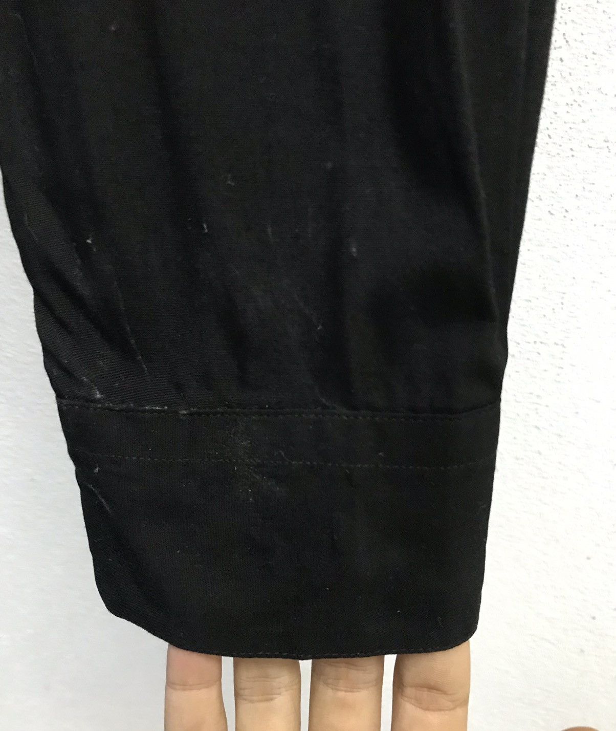 Japanese Brand × Vintage × Yoshiyuki Konishi Vintage Ficce Yoshiyuki Konishi Long Sleeve Shirt Button Up Size US M / EU 48-50 / 2 - 5 Thumbnail