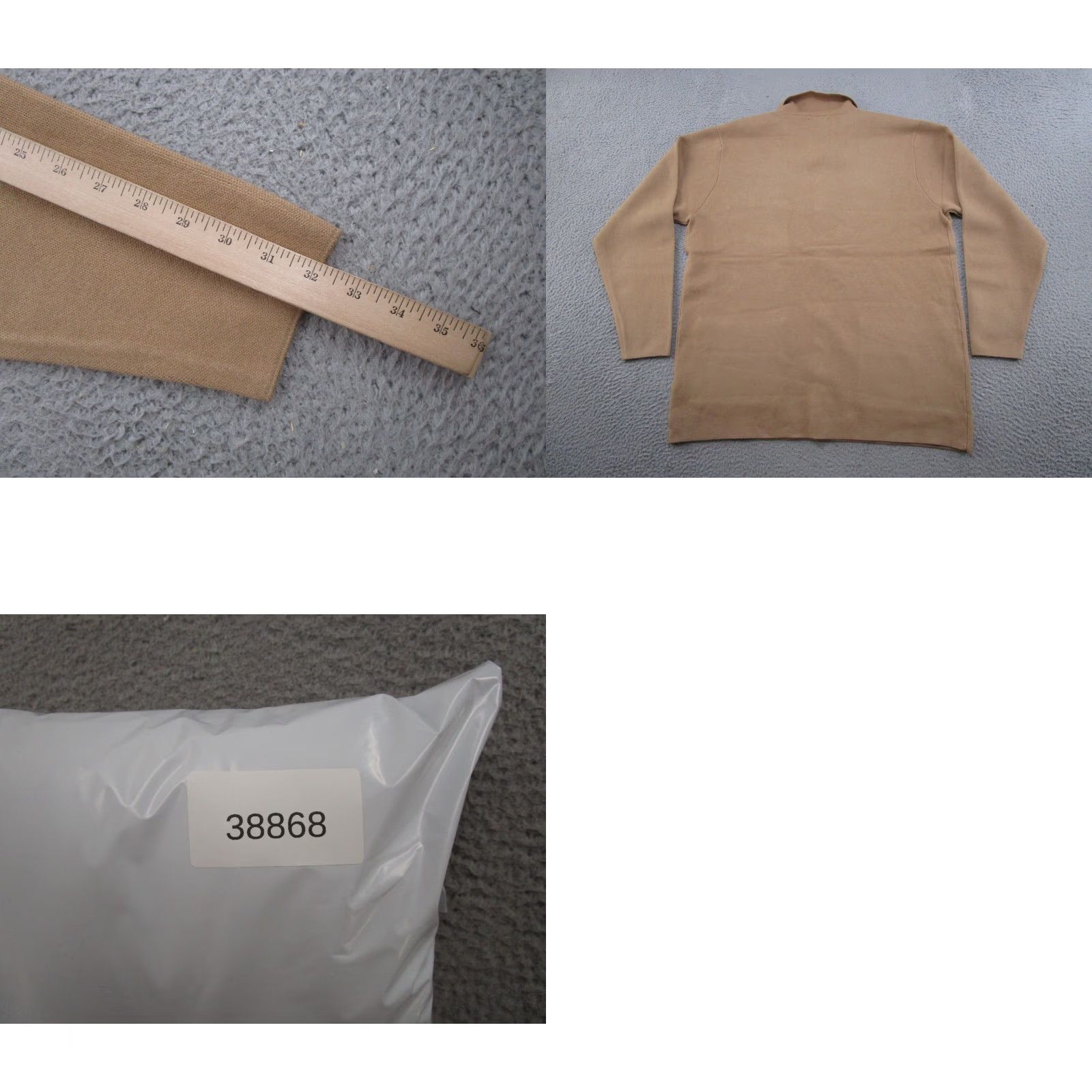 Vintage 7 Diamonds Beige Breckenridge Cardigan Sweater Mens XL New Size US XL / EU 56 / 4 - 9 Thumbnail