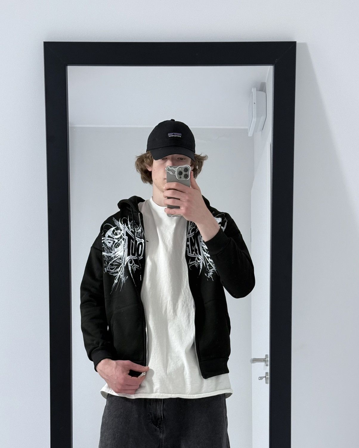 Other Vintage Y2K streetwear rare avantgarde track zip hoodie Size US S / EU 44-46 / 1 - 5 Thumbnail