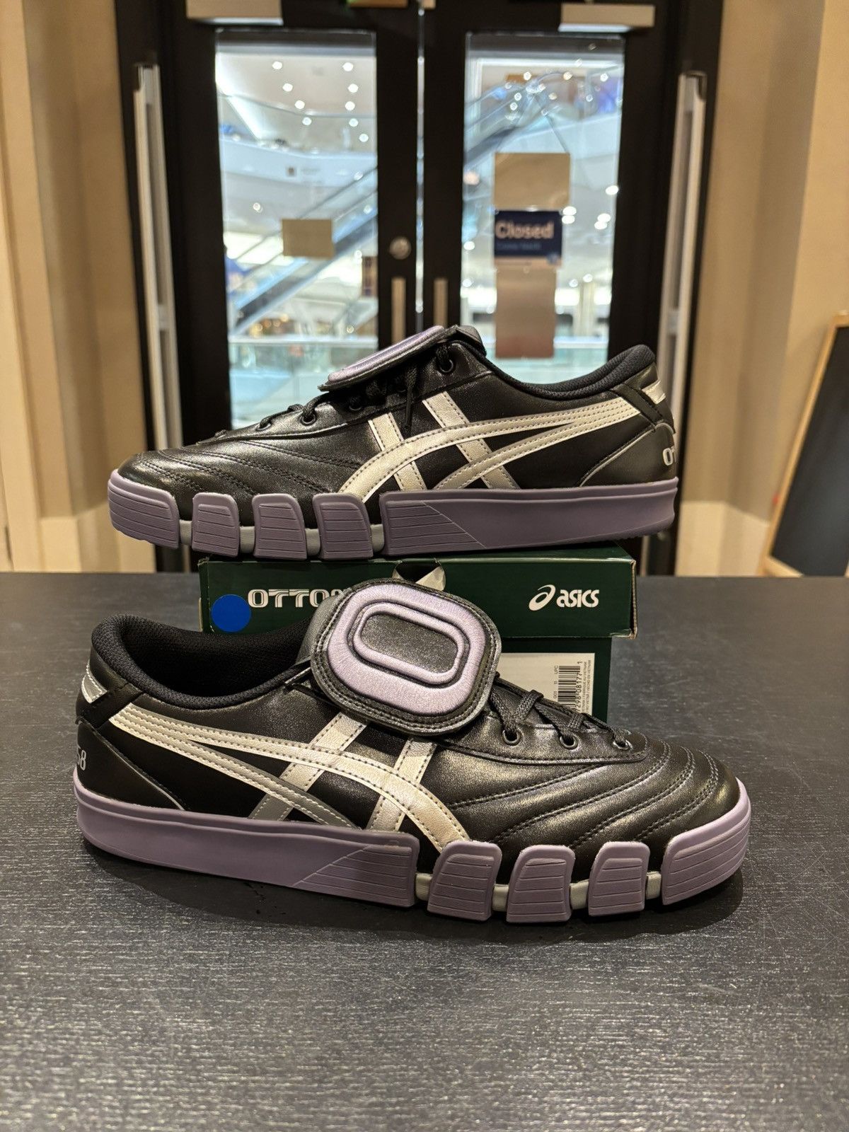 Asics ASICS x OTTO 958 Gel-Flexkee 958 'Black Purple' | Grailed