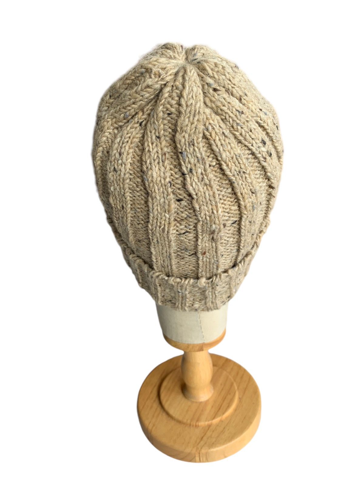 Japanese Brand × Kapital × Vintage Knit Crochet Made In United Kingdom Winter Sessions Beanie Size ONE SIZE - 5 Thumbnail