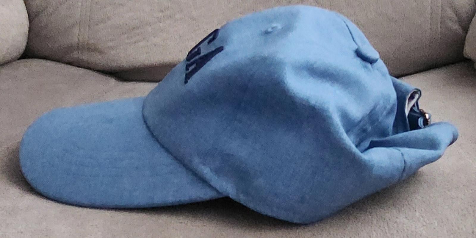 TaylorMade AJGA TaylorMade Golf Snap Adjustable Hat Cap Women Blue FL Size ONE SIZE - 2 Thumbnail