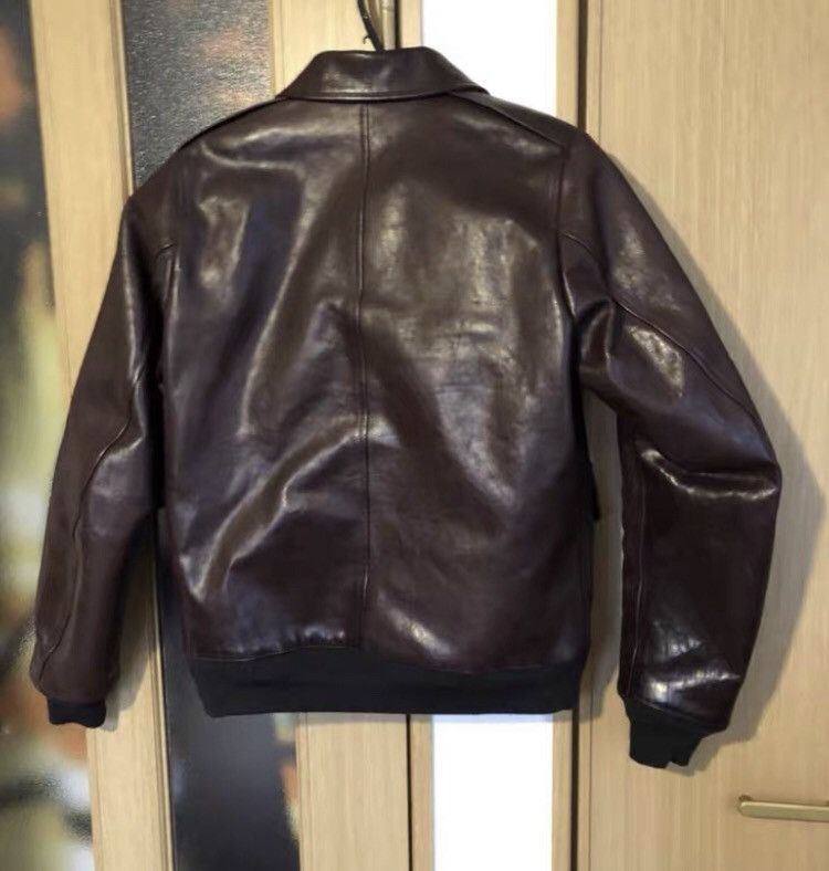 Visvim Visvim Elmendorf Leather Bomber Jacket | Grailed