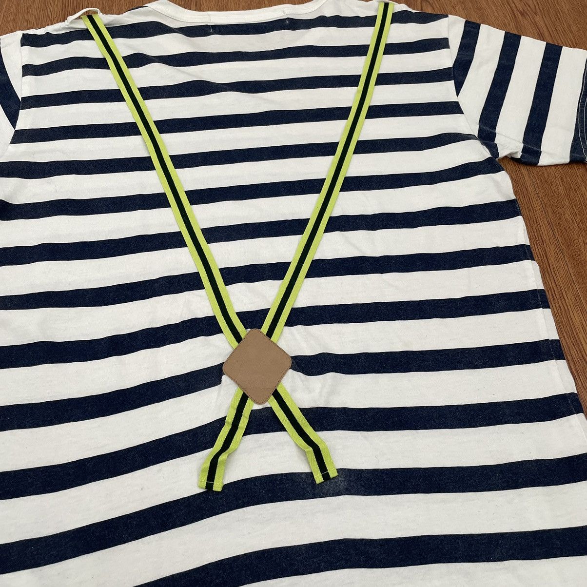 Issey Miyake × mercibeaucoup Mercibeaucoup Stripped Pirates Tee Size US L / EU 52-54 / 3 - 4 Thumbnail
