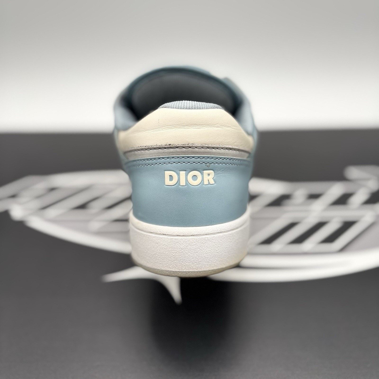 Dior Dior B27 Low Dior ' Light Blue ' | GOOD CONDITION! Size US 10 / EU 43 - 3 Thumbnail