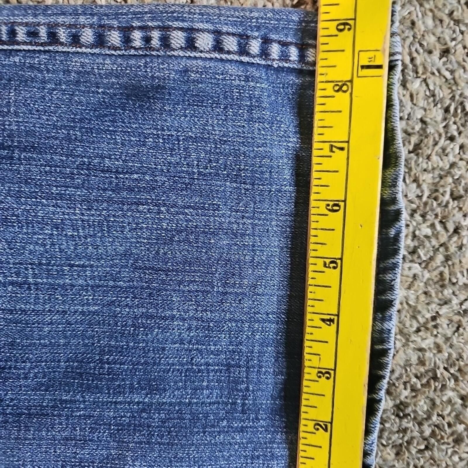 Pink Love Pink 12S Blue Jeans Bootcut Size 34" / US 12 / IT 48 - 8 Thumbnail