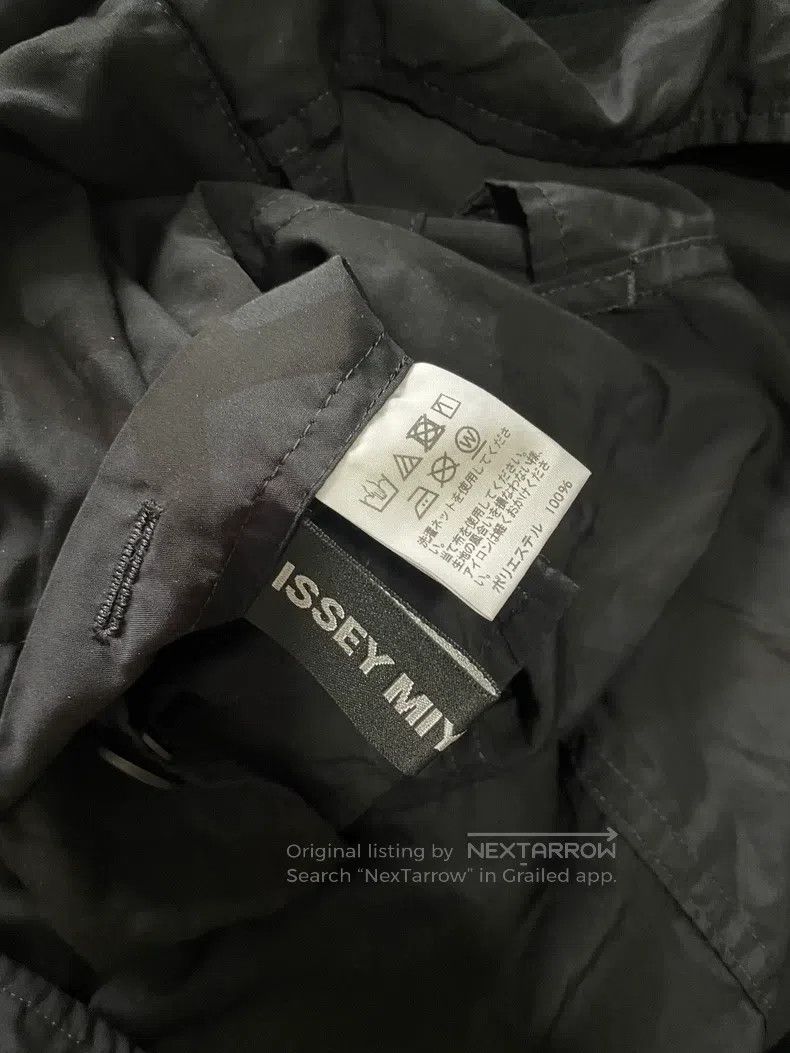 Issey Miyake Issey Miyake Black Jacket Size L / US 10 / IT 46 - 6 Thumbnail