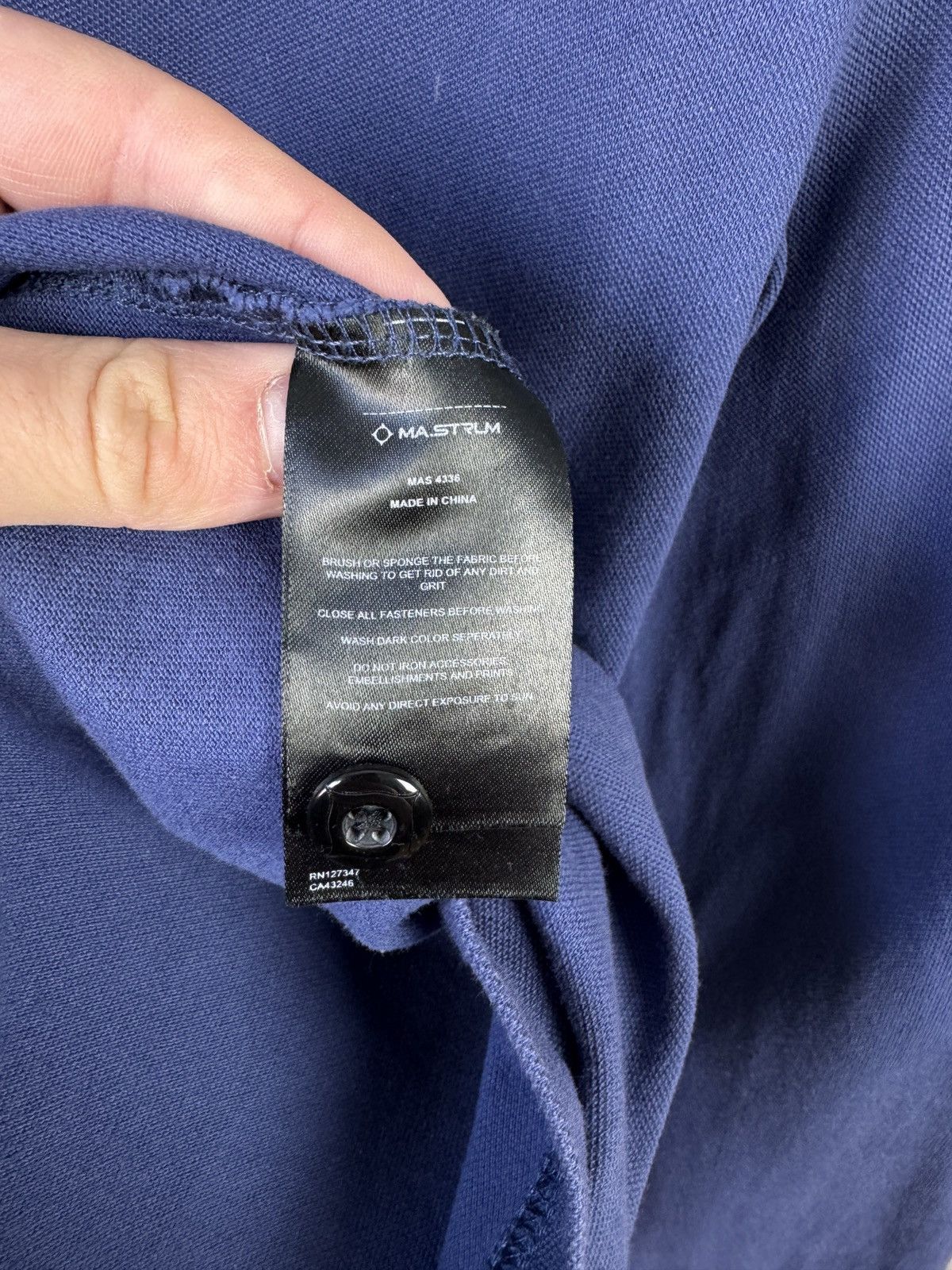 Other Men’s Ma.Strum Polo Shirt Long Sleeve Size Medium Size US M / EU 48-50 / 2 - 8 Thumbnail