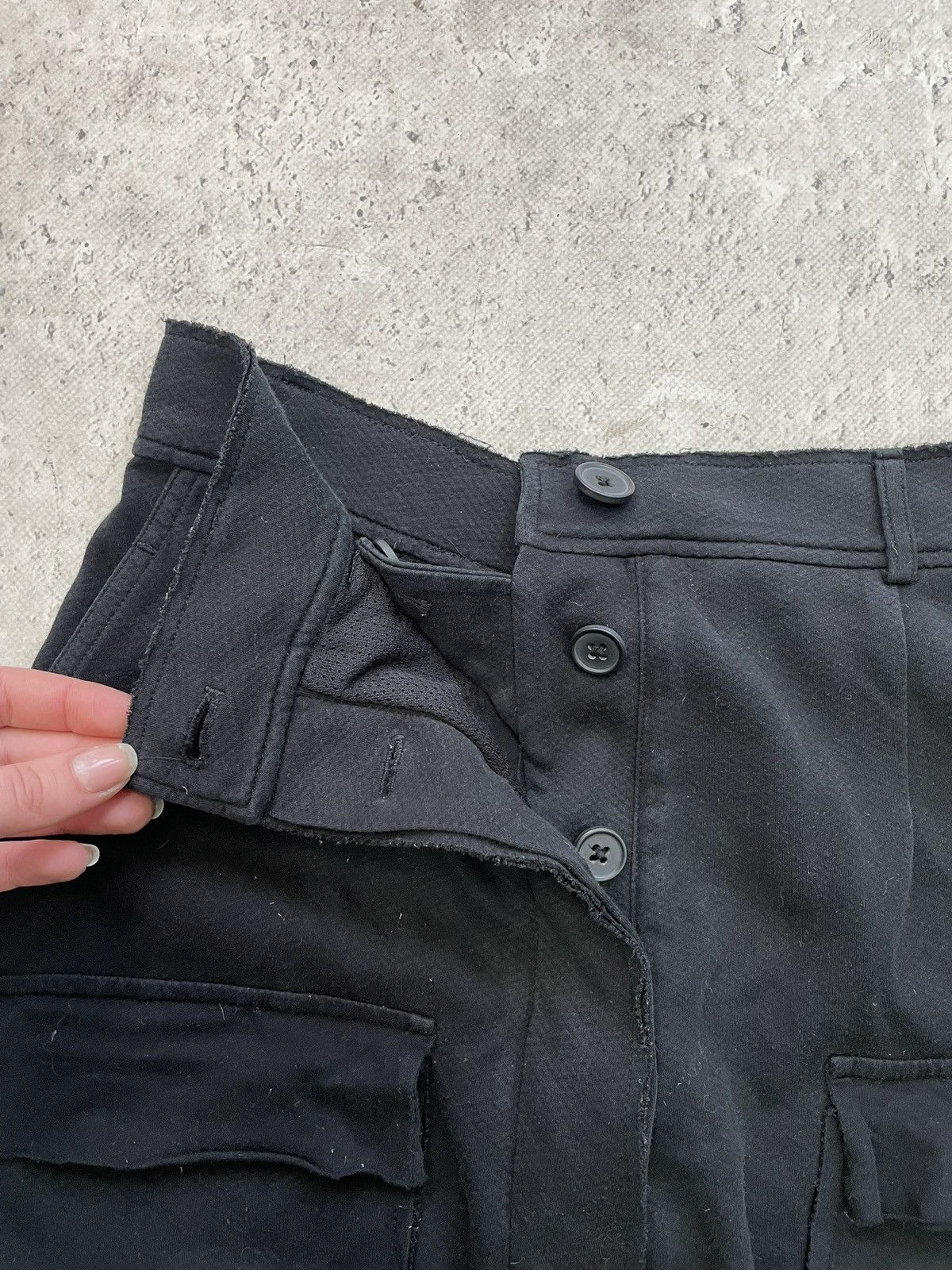 Rundholz Avant garde asymmetric cargo pants Rundholz Size US 28 / EU 44 - 5 Thumbnail