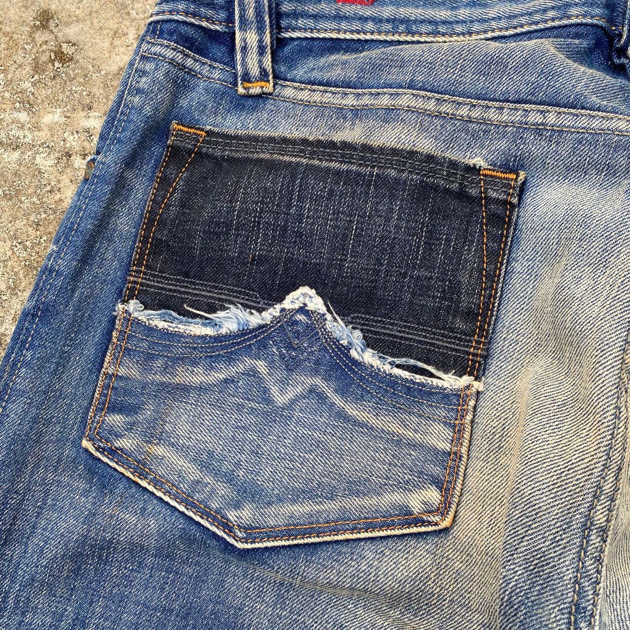 Diesel Vintage Diesel Industry Flare Denim Size US 32 / EU 48 - 11 Thumbnail