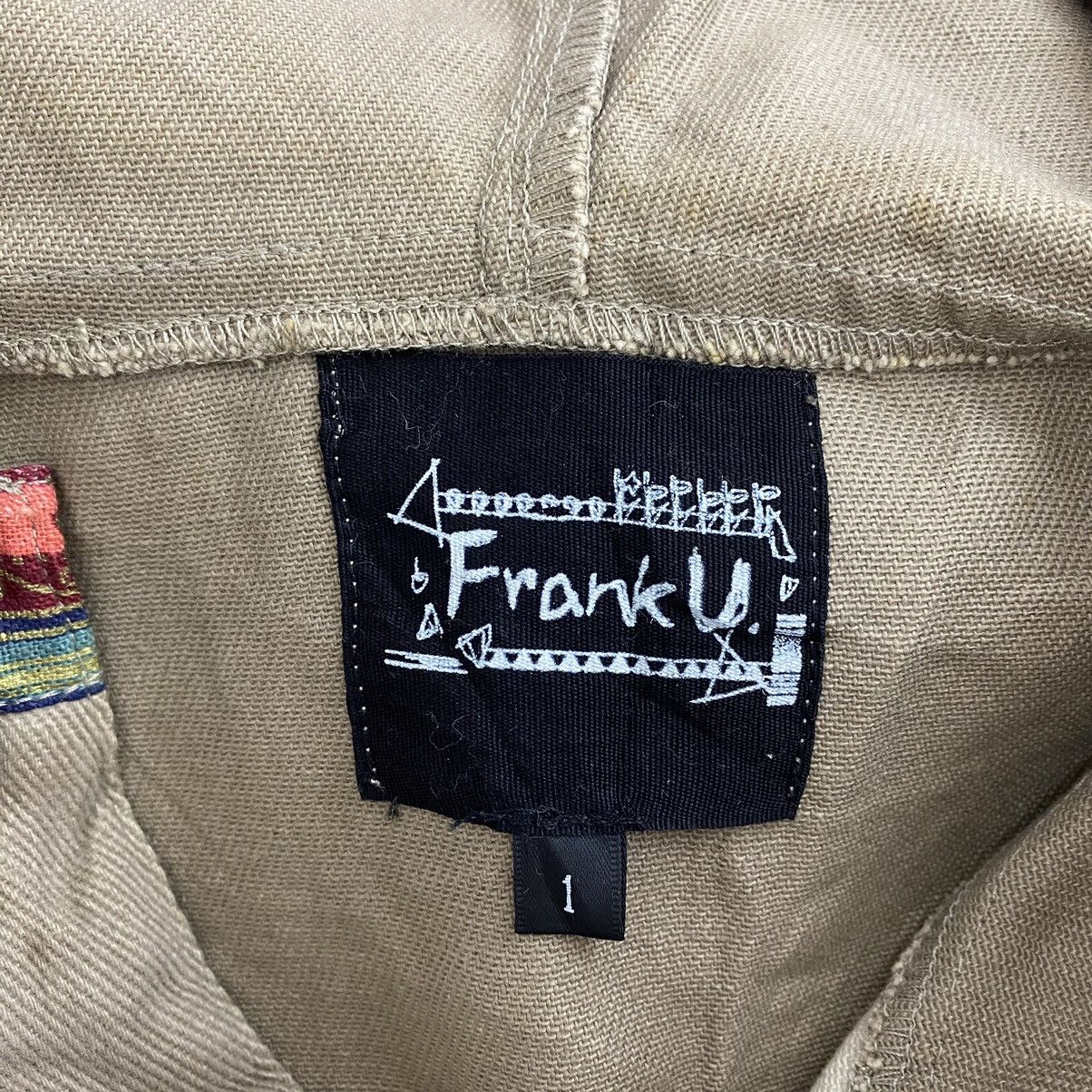 Other FRANK U Outdoor Navajo Aztec Button Up Brown Hoodie Size US S / EU 44-46 / 1 - 3 Thumbnail