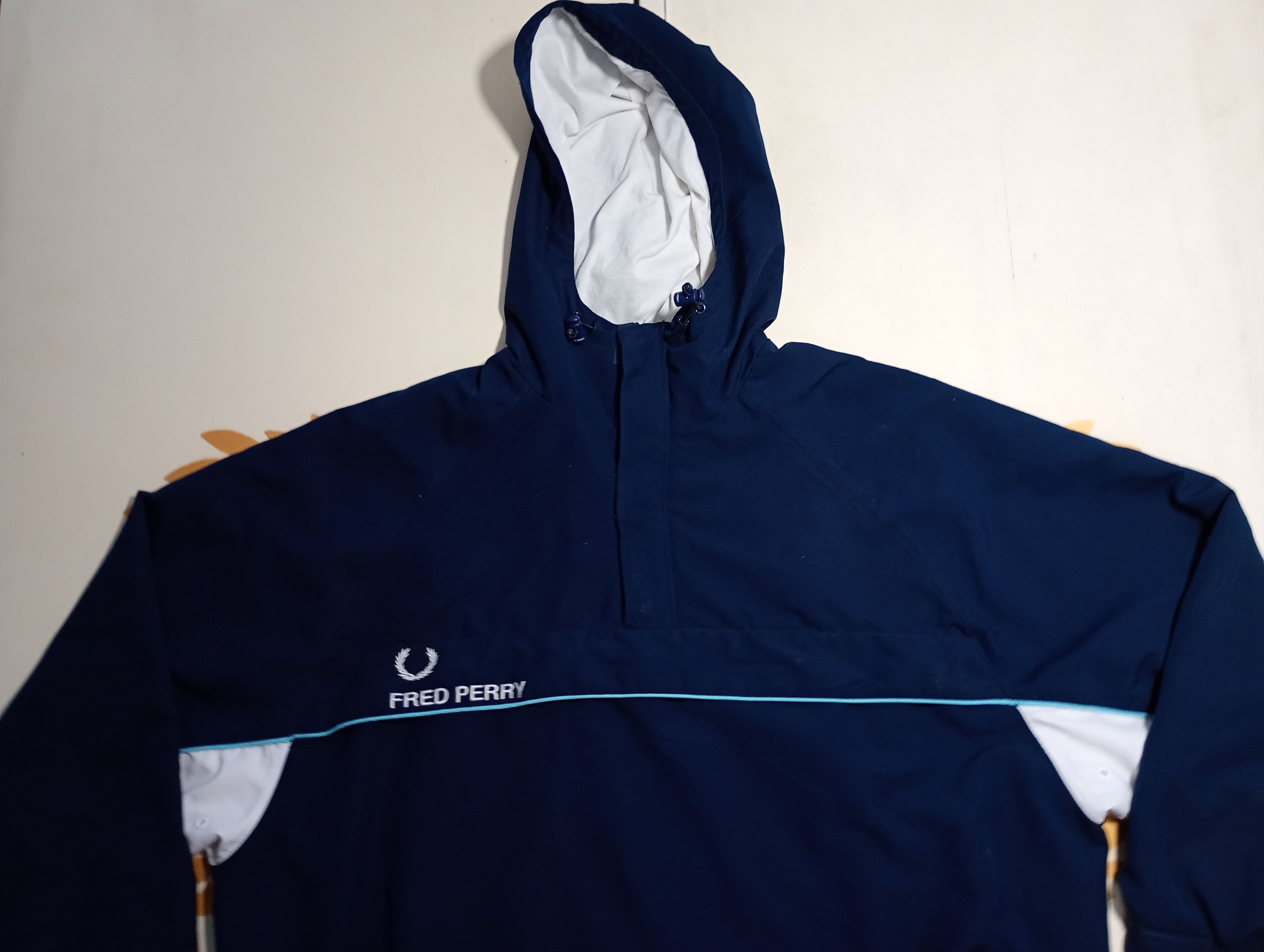 Fred Perry Fred Perry Anorak Jacket Vintage 90's Size US XXL / EU 58 / 5 - 5 Thumbnail