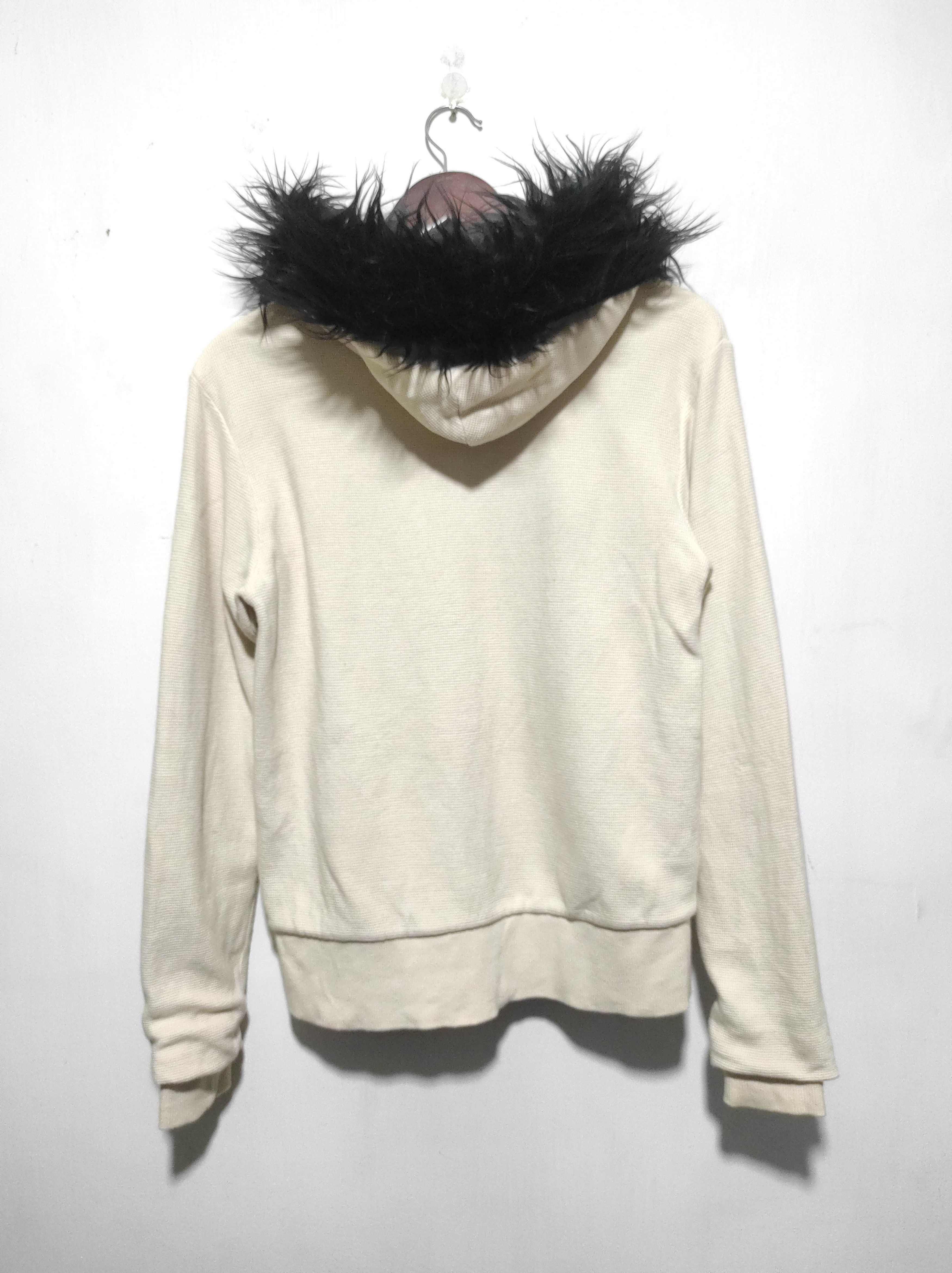 Uniqlo Uniqlo double zip fur hoodie ifsix LGB style Size US S / EU 44-46 / 1 - 13 Thumbnail