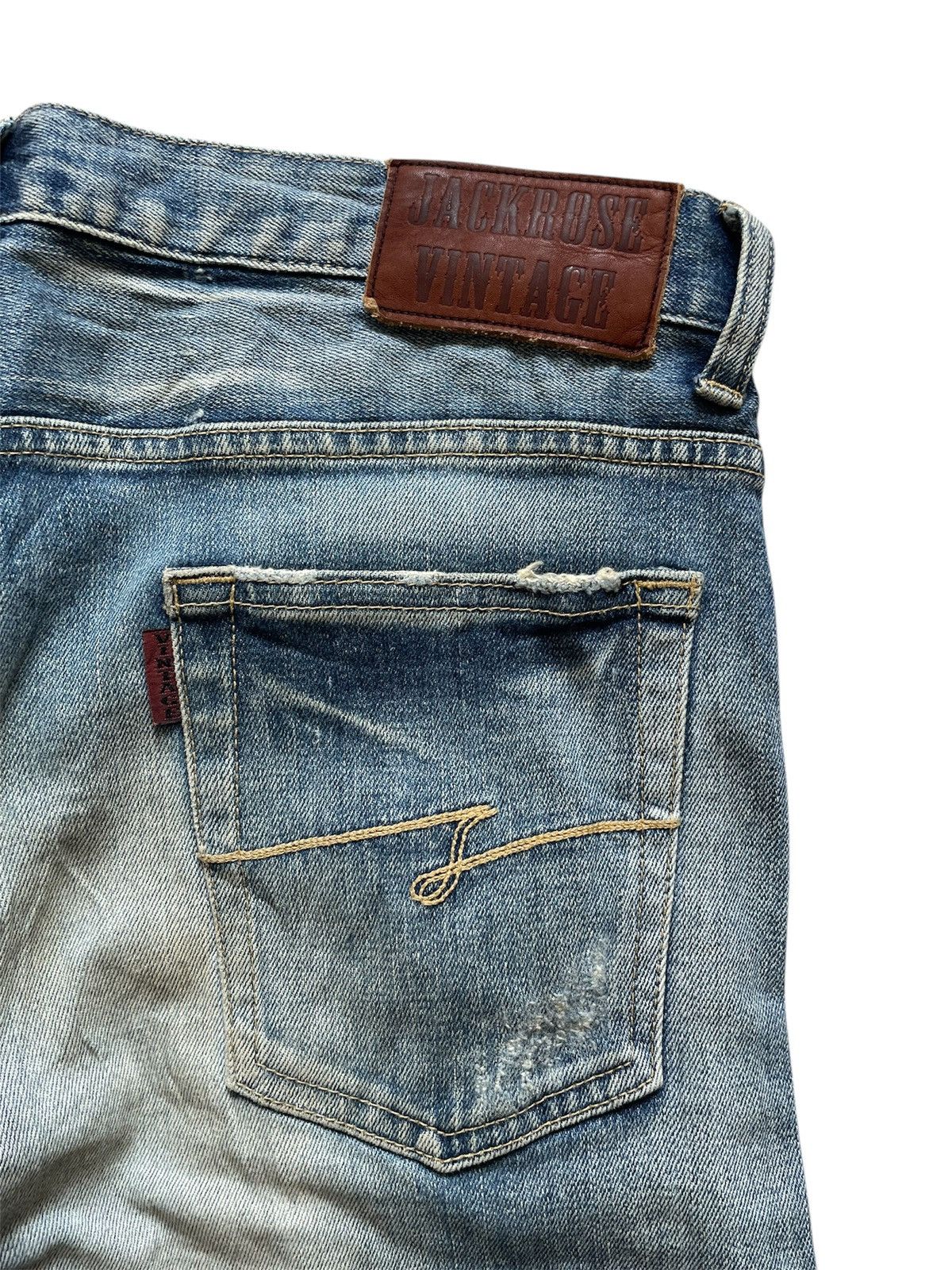 JACKROSE Vintage Jackrose Distressed Inspired Amiri Jeans Size US 32 / EU 48 - 9 Thumbnail
