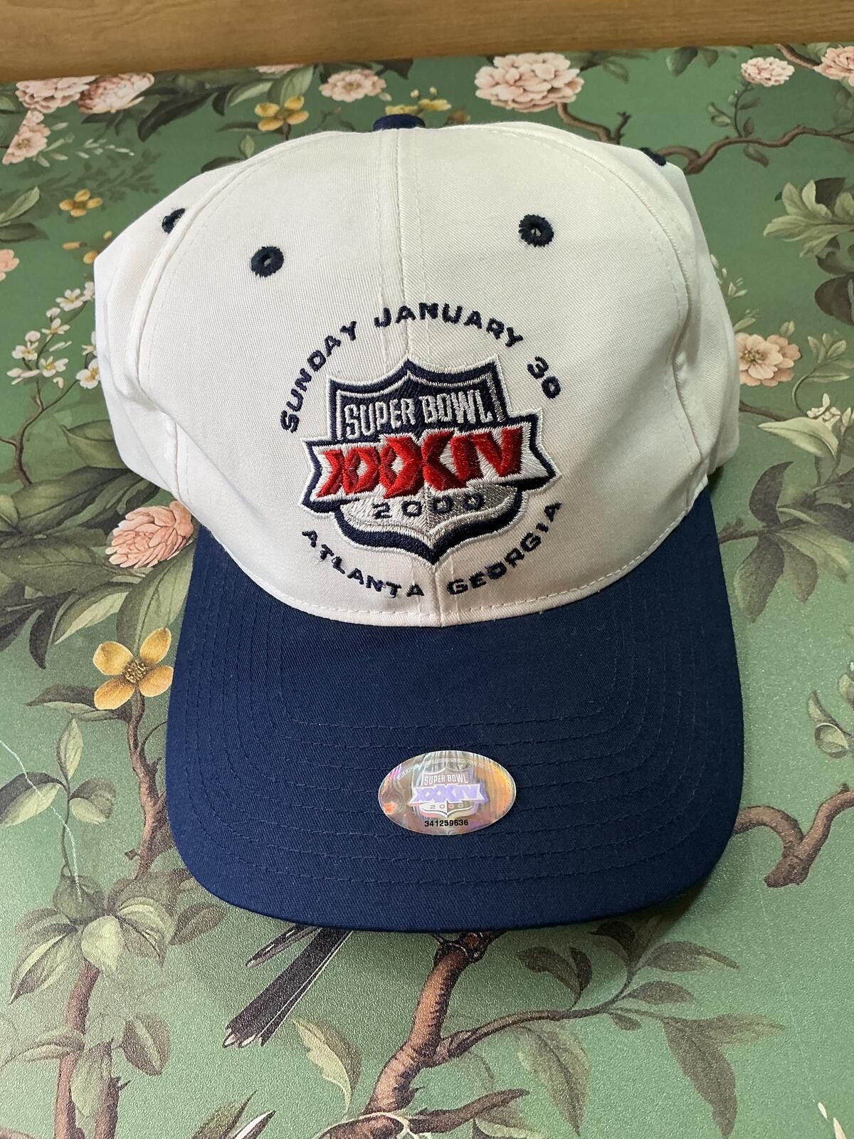 Twins Enterprise Inc. Vintage Super Bowl 2000 Atlanta Georgia Snapback Hat NFL Size ONE SIZE - 1 Thumbnail