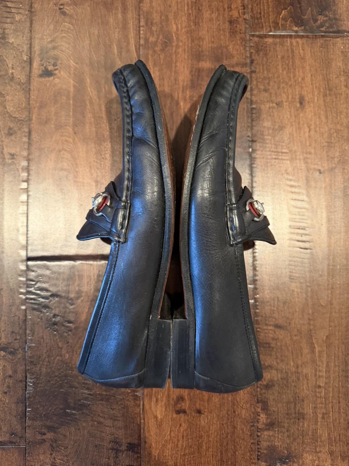 Gucci Gucci 1953 Horse Bit Vintage Loafers Size UK 12 Size US 12 / EU 45 - 6 Thumbnail
