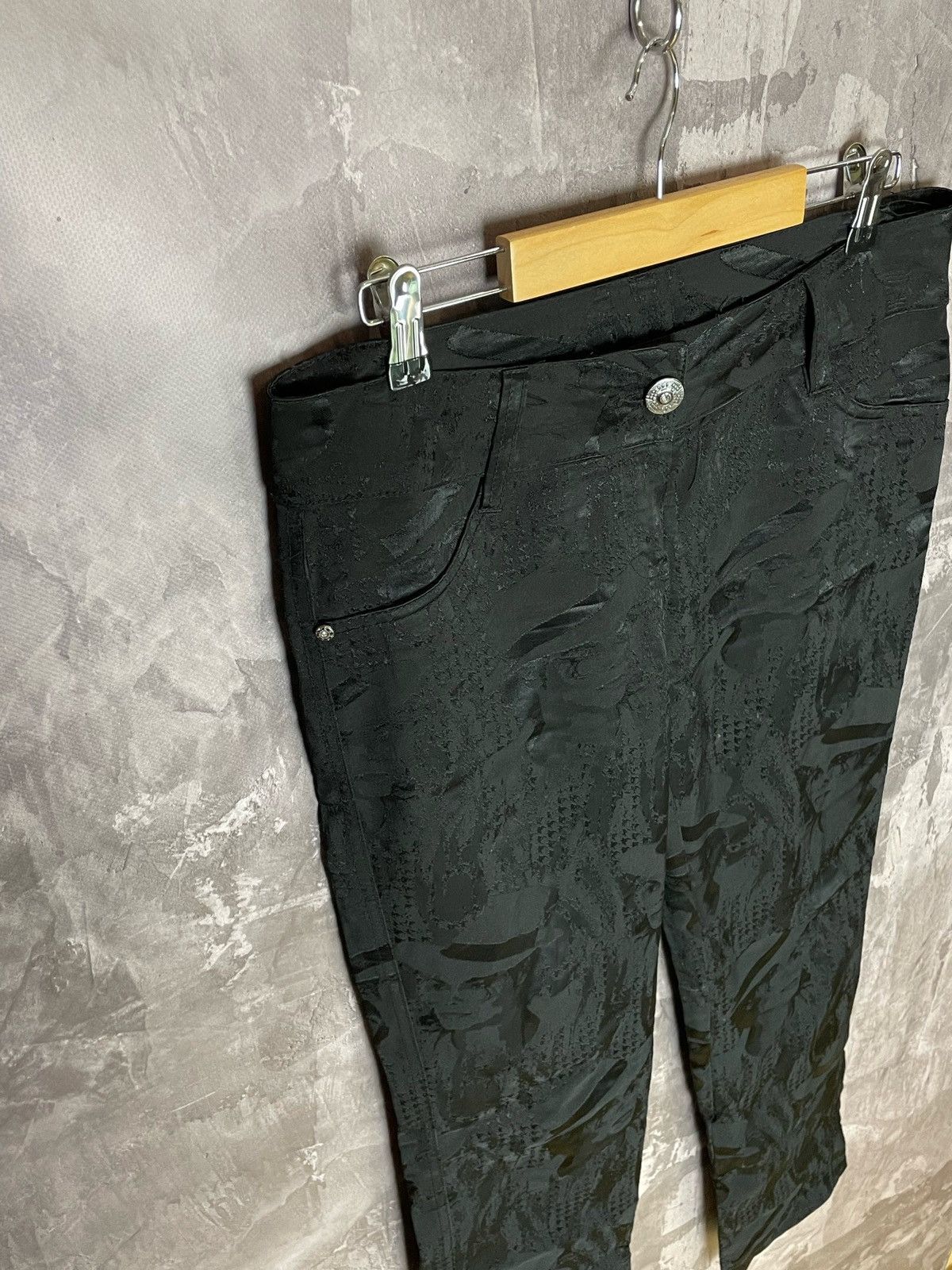 Vintage Michael Jackson Tribute Y2K Avant Garde pants Size 32" / US 10 / IT 46 - 6 Thumbnail