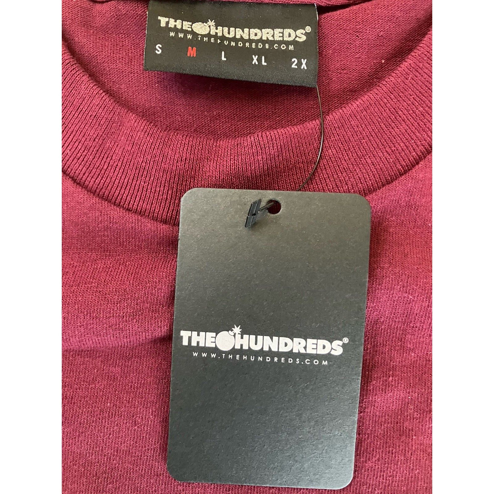 The Hundreds The Hundreds Hyena Chained Rose Loyalty Pop Culture Tee Shir Size US M / EU 48-50 / 2 - 5 Thumbnail