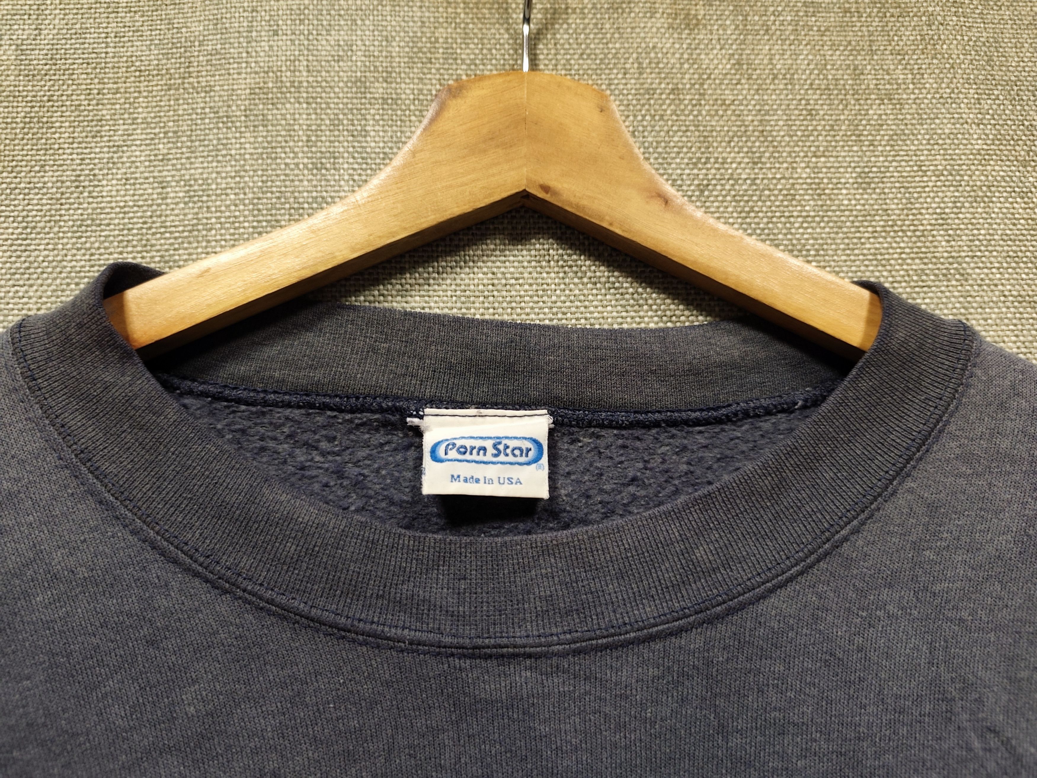 Sex Skateboards Vintage 90s pornstar flame crewneck Size US L / EU 52-54 / 3 - 4 Thumbnail
