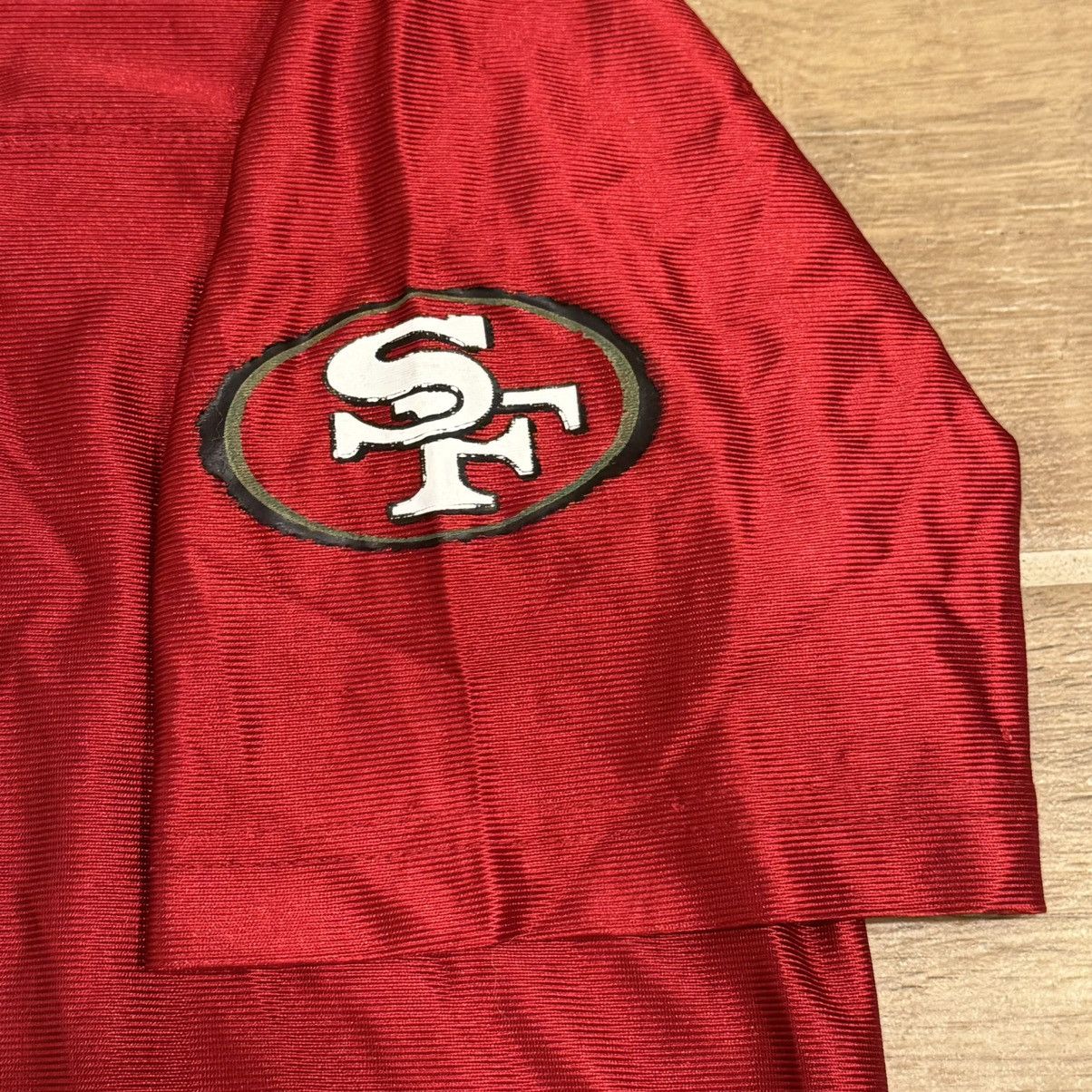 NFL × Vintage Alex Smith #11 San Francisco 49ers NFL Jersey Youth Size XL Size US S / EU 44-46 / 1 - 9 Thumbnail
