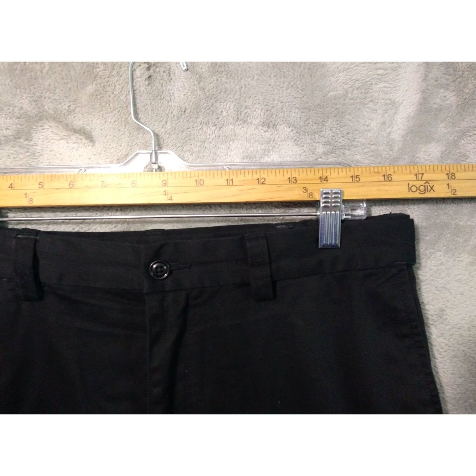 Vintage 5.11 Tactical Pants Mens 34x30 Black Covert Khaki 2.0 Flat Front Twill Pants Regular Black Size US 34 / EU 50 - 3 Thumbnail