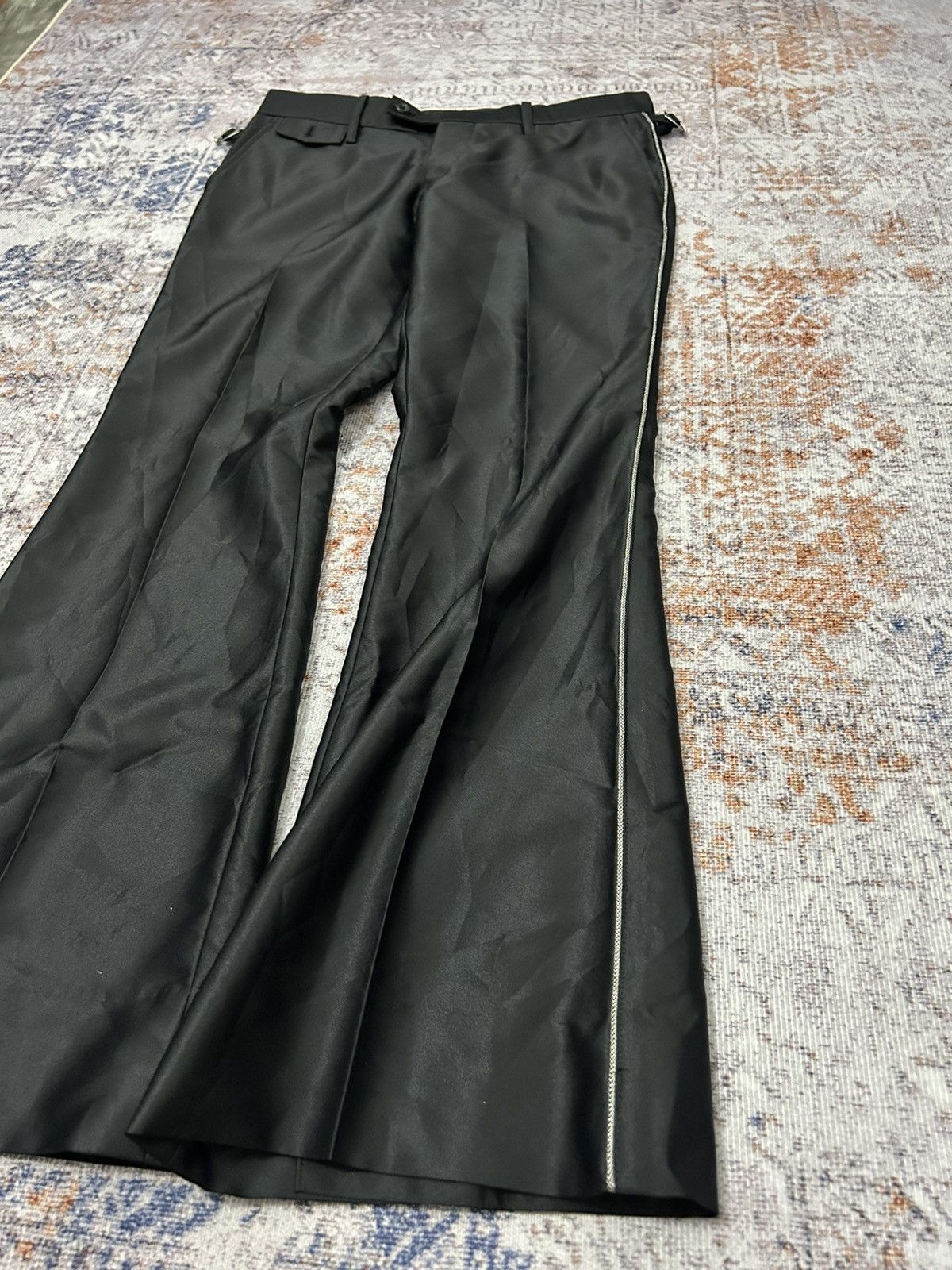 Tornado Mart Tornado Mart Trousers Flare Pants Size US 31 - 6 Thumbnail
