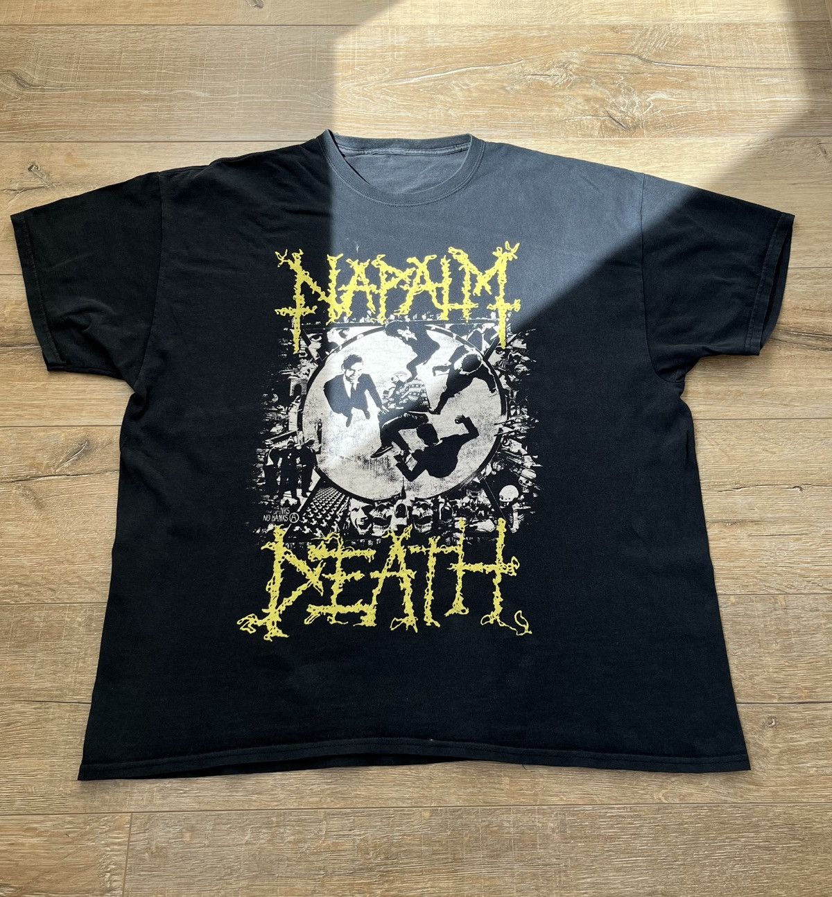 Band Tees VINTAGE NAPALM DEATH T-SHIRT 00S Size US XL / EU 56 / 4 - 1 Thumbnail