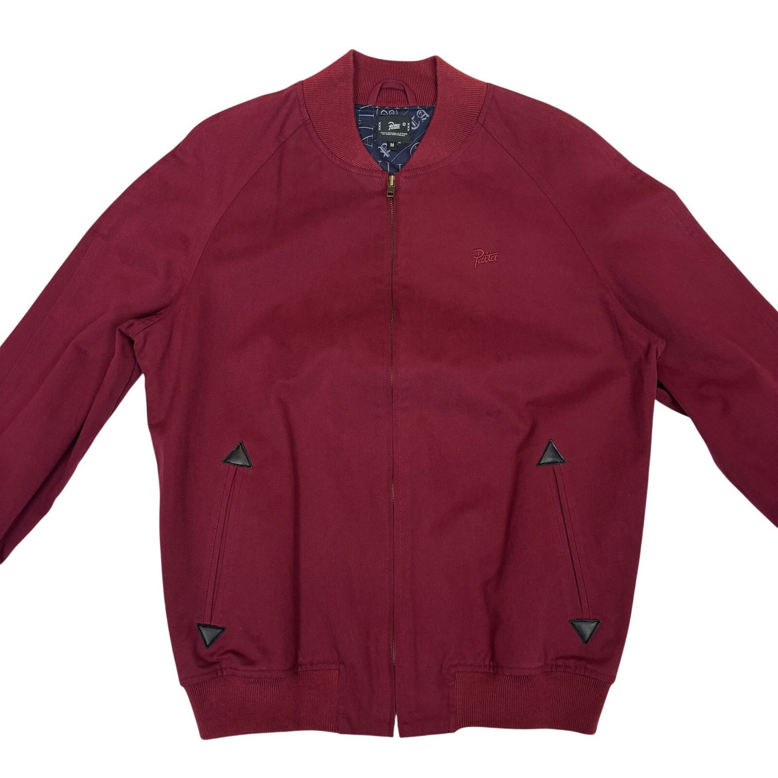 Patta Rare Patta Burback Bomber Varsity Jacket Men's Medium Size US M / EU 48-50 / 2 - 4 Thumbnail
