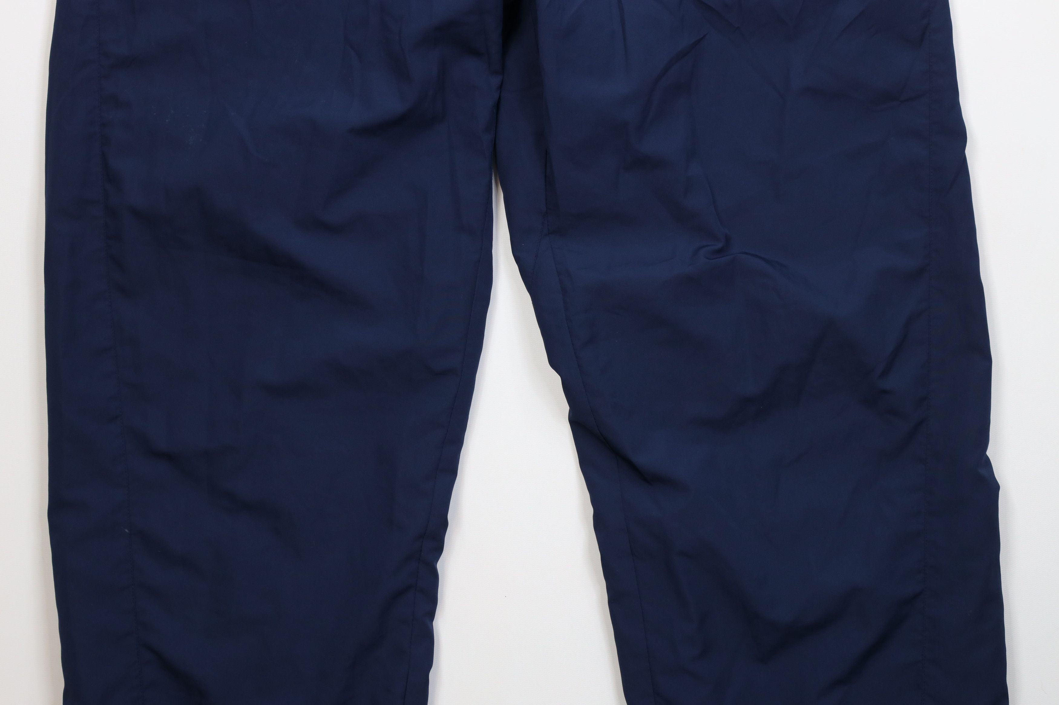 Adidas Vintage 90s Y2K Adidas Lined Wide Leg Windbreaker Pants Size 36" / US 14 / IT 50 - 4 Thumbnail