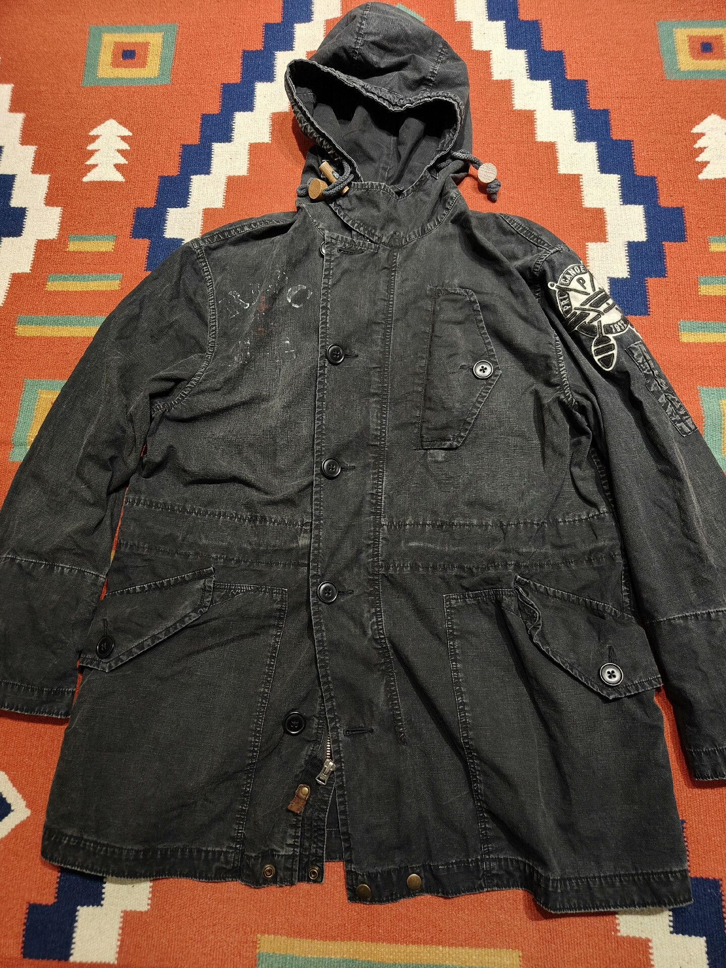 RRL Ralph Lauren RRL Polo Ralph Lauren Nautical Jacket Size US M / EU 48-50 / 2 - 1 Thumbnail