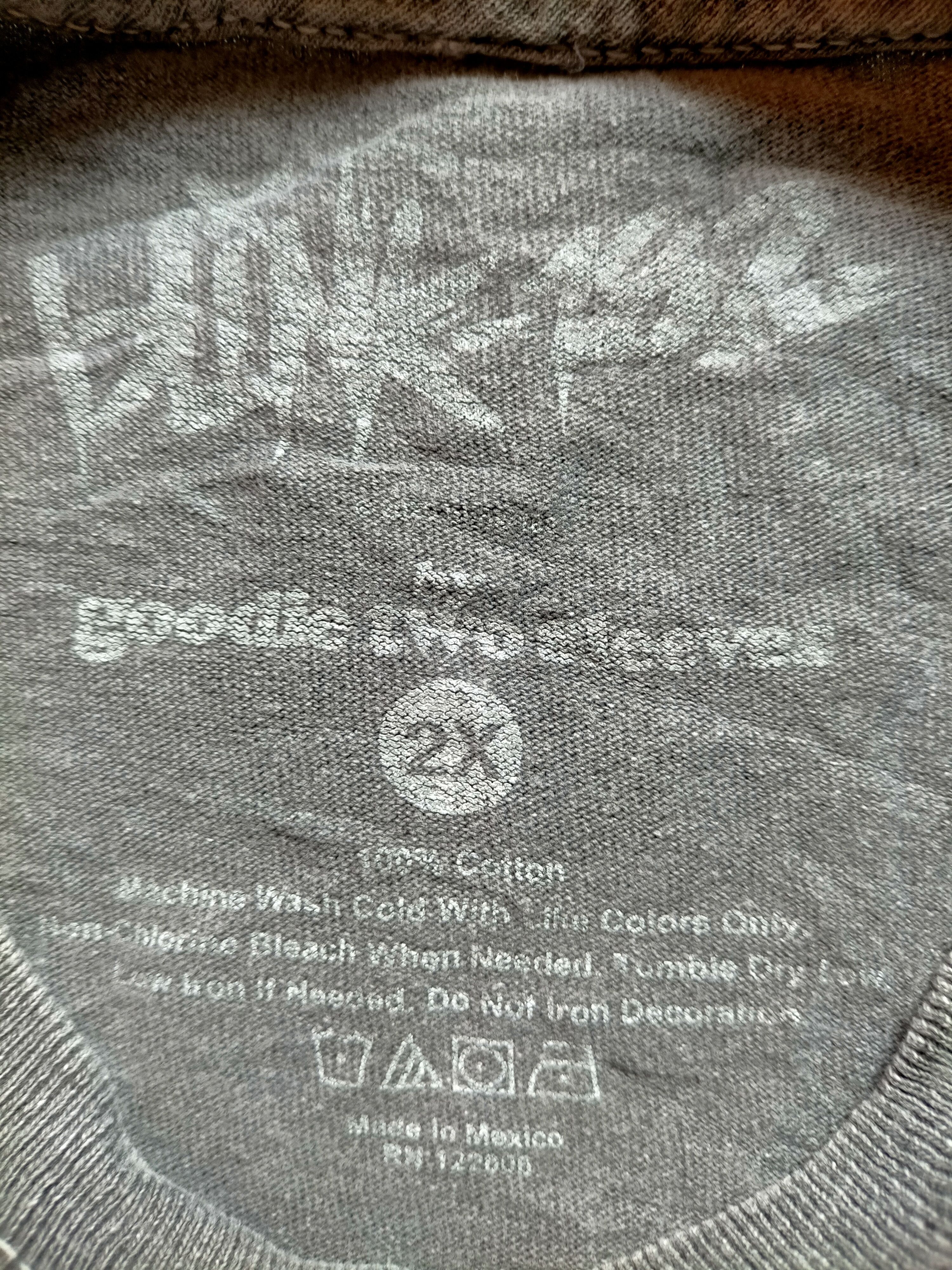 Band Tees Vintage Blink 182 Punk Rock Distress Design tee Size US XXL / EU 58 / 5 - 6 Thumbnail
