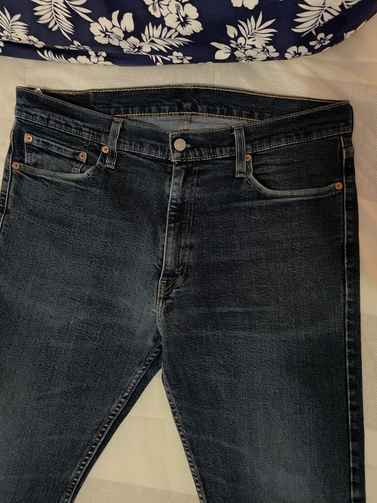 Levi's Levi’s Straight leg 513 Original Jeans - VERY GENTLY USED! Size US 36 / EU 52 - 1 Thumbnail