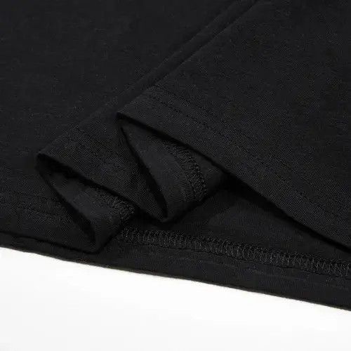 NLST Coffee Black Cat Tshirt Oversized Size US L / EU 52-54 / 3 - 3 Thumbnail