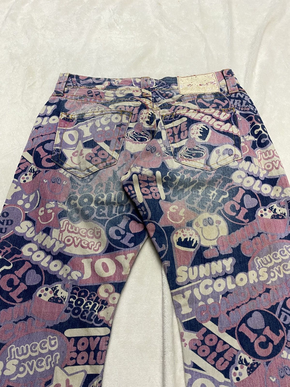 Hysteric Glamour Vintage Co&Lu Japan OVP Hysteric Style Denim Jeans Size US 32 / EU 48 - 10 Thumbnail
