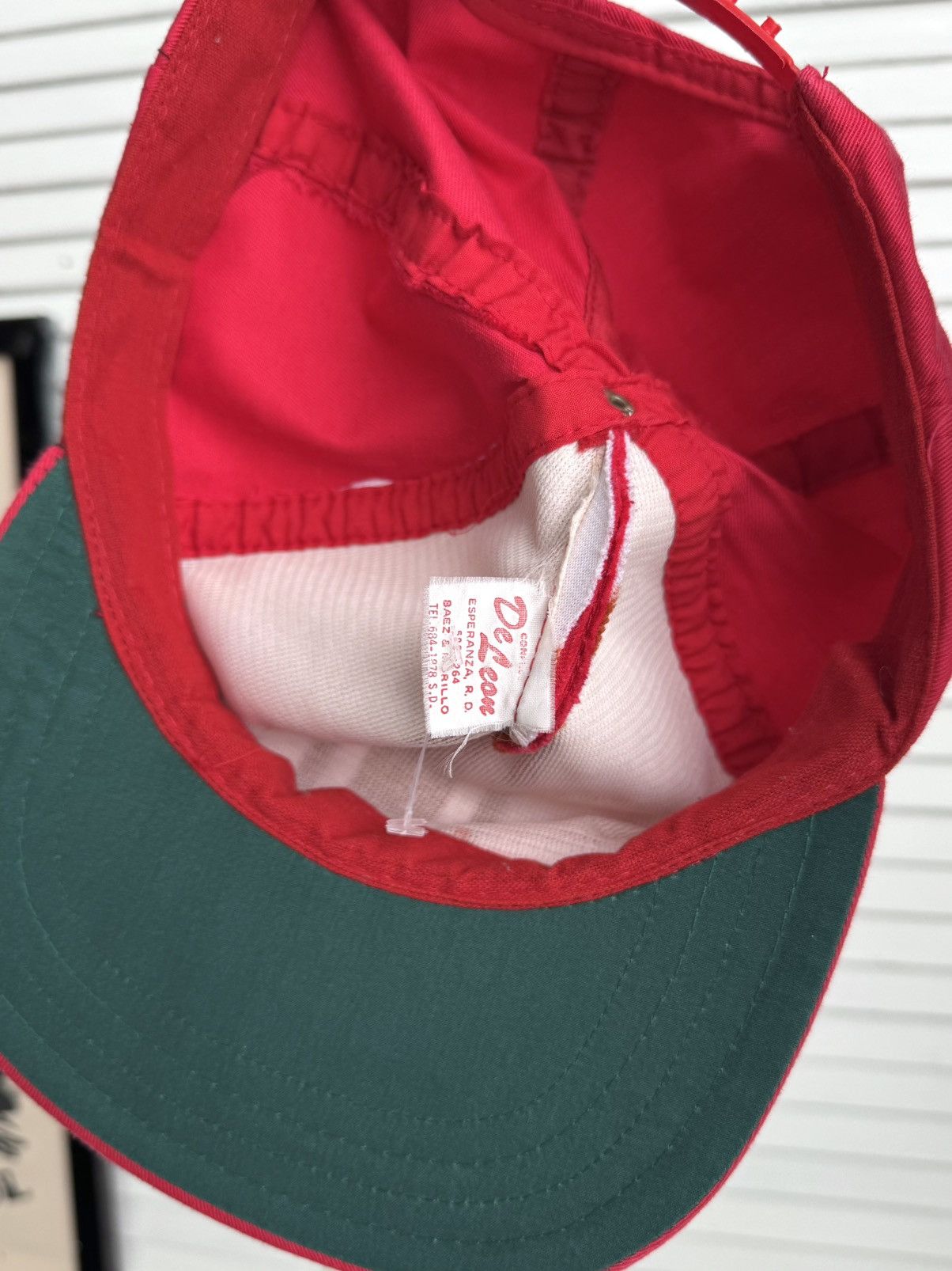 Vintage Vintage Punta Cana Dominican Republic Snapback Cap Red 90s Size ONE SIZE - 10 Thumbnail