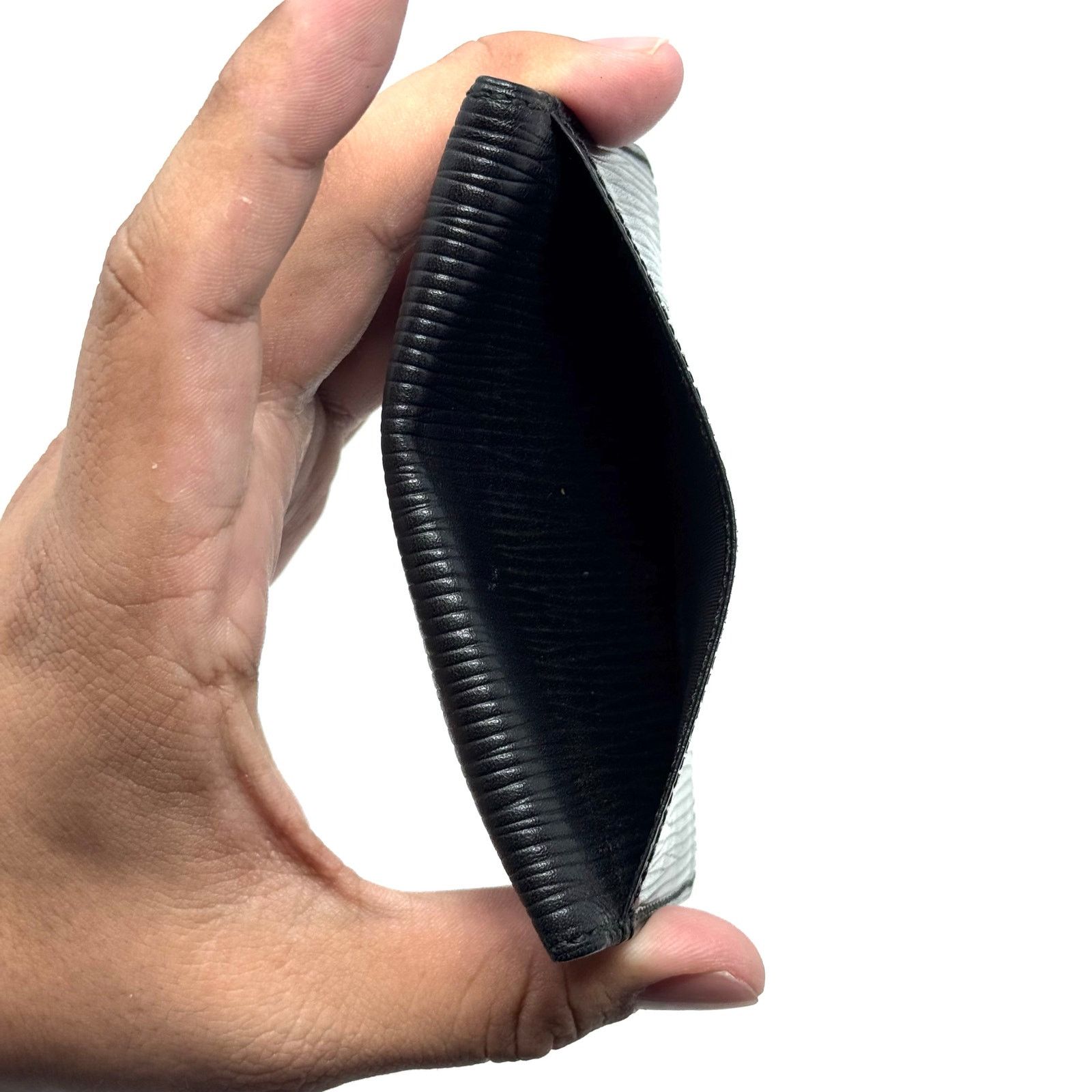 Louis Vuitton Louis Vuitton Black Bifold Wallet Size ONE SIZE - 10 Thumbnail