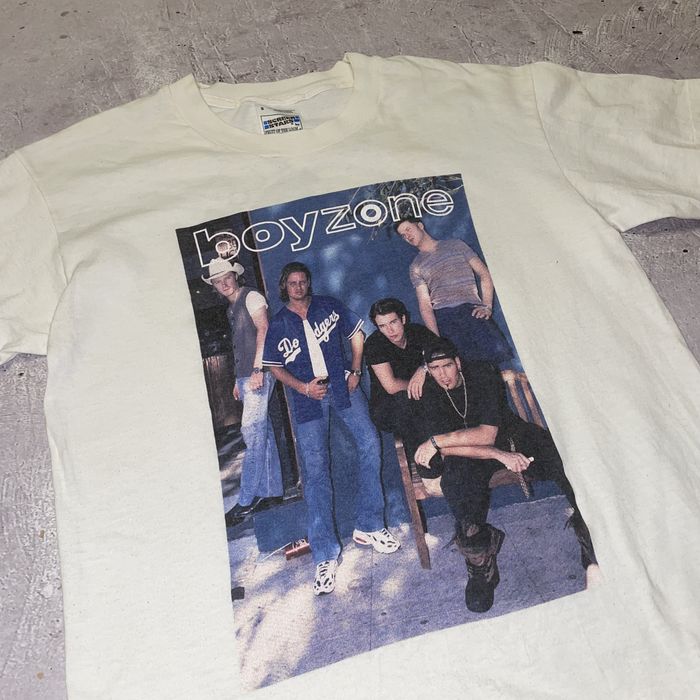 Boyzone best sale t shirt