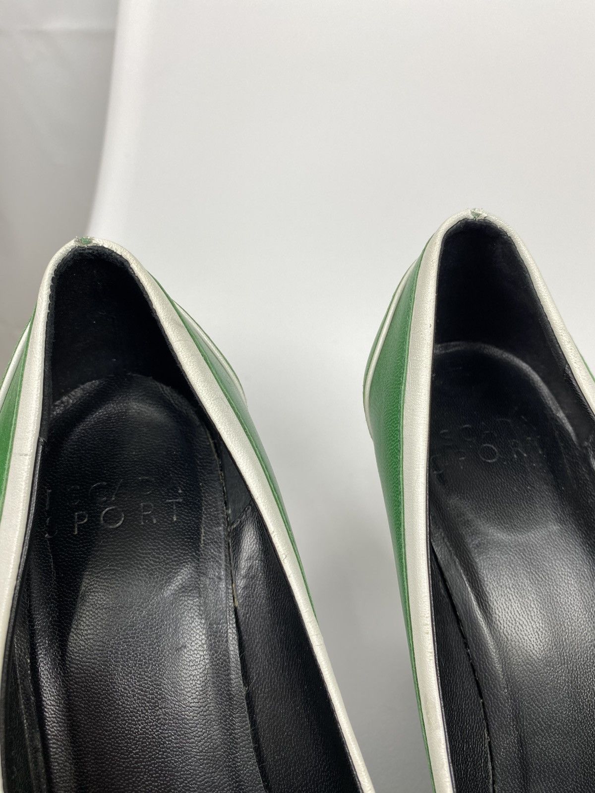 Escada Sport Escada Sport Wedge Heels Leather size 36 Size US 6 / IT 36 - 10 Thumbnail