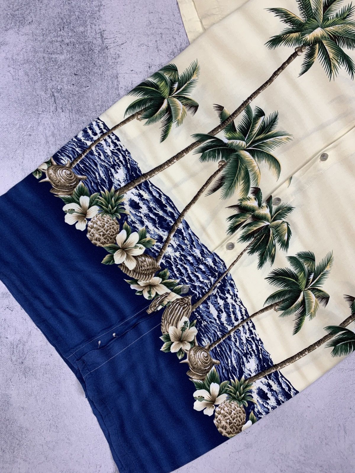 John Ashford Vintage Y2K John Ashford Hawaiian Shirt Crazy Size US L / EU 52-54 / 3 - 3 Thumbnail