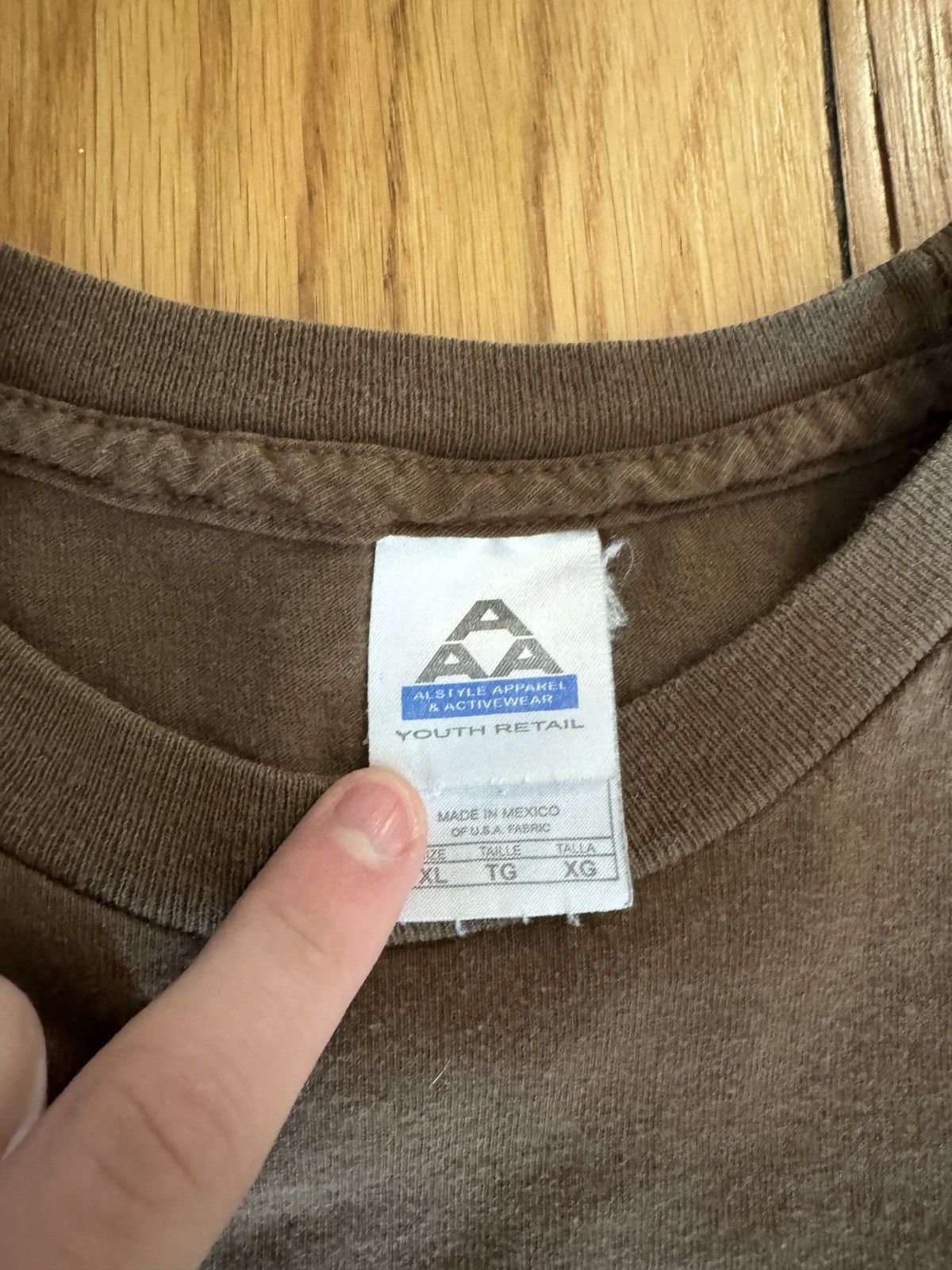 Vintage VINTAGE HERSHEYS SHIRT Size US S / EU 44-46 / 1 - 2 Thumbnail